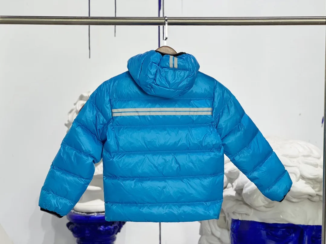 Kids' Crofton Hooded Down Jacket D47020905 — view 3