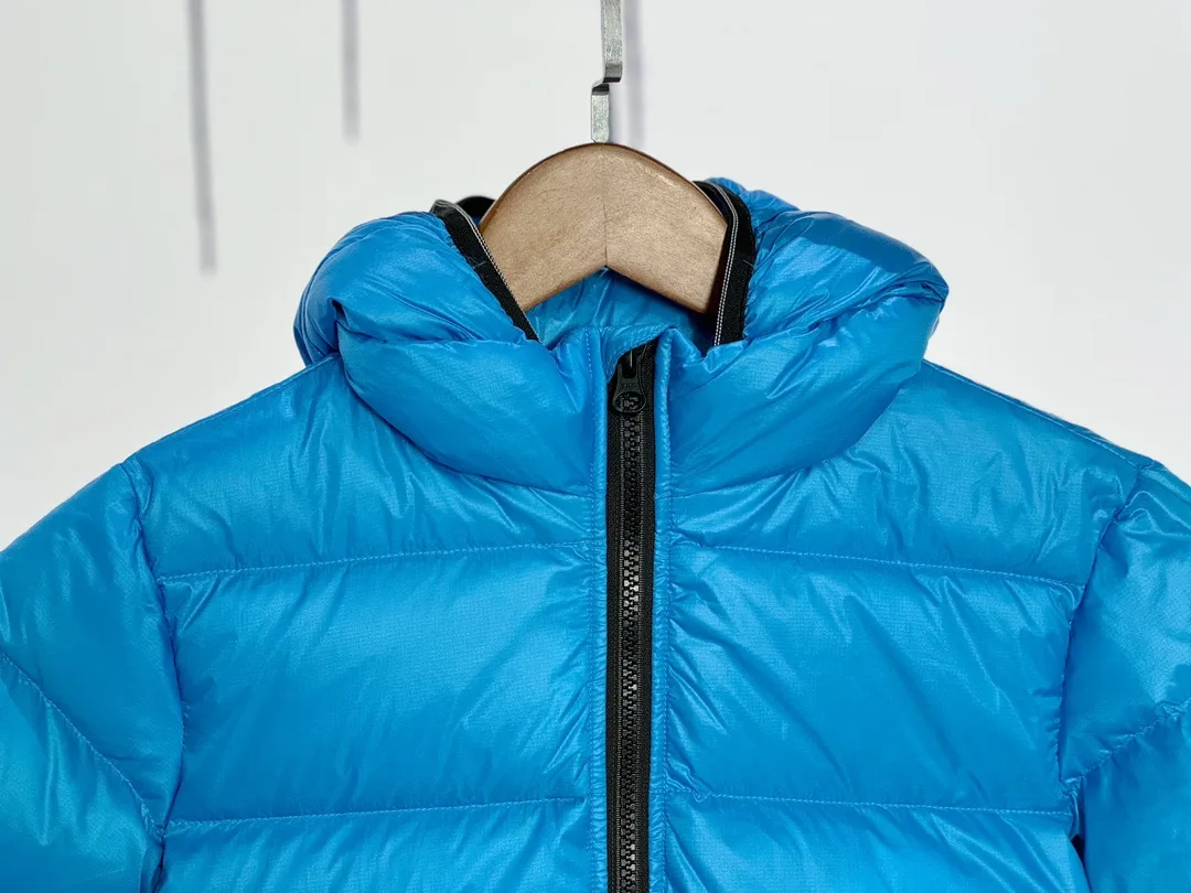 Kids' Crofton Hooded Down Jacket D47020905 — view 4
