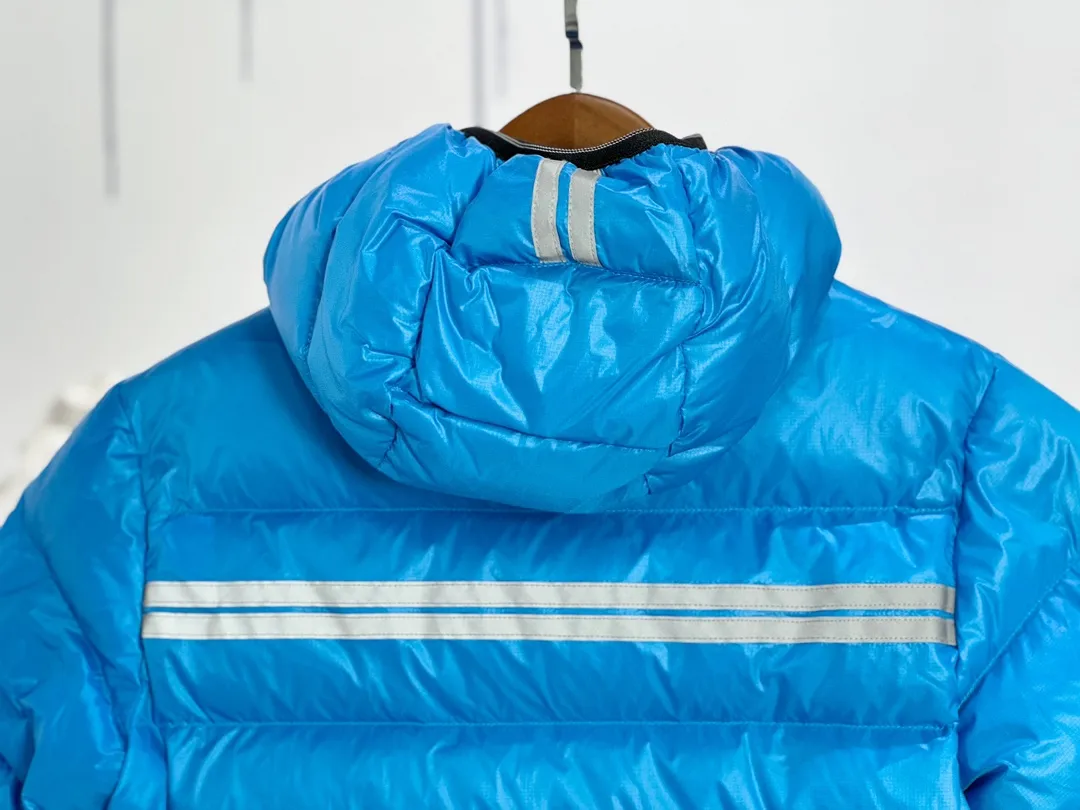 Kids' Crofton Hooded Down Jacket D47020905 — view 7