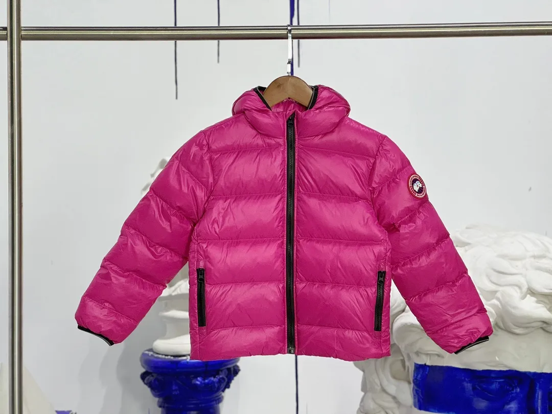 Kids' Crofton Hooded Down Jacket D47020903