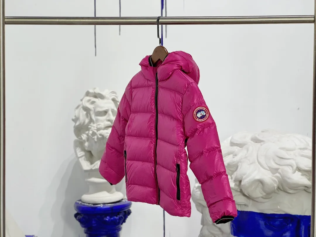 Kids' Crofton Hooded Down Jacket D47020903 — view 2