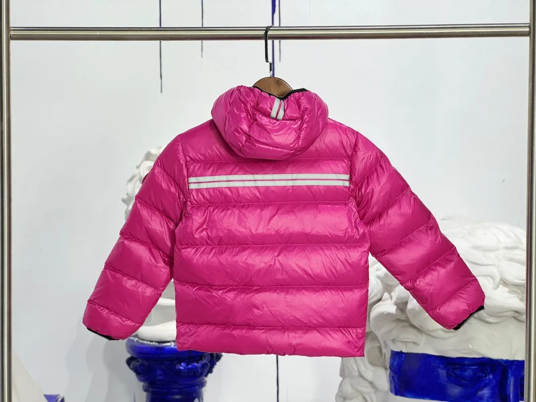 Kids' Crofton Hooded Down Jacket D47020903 — view 3