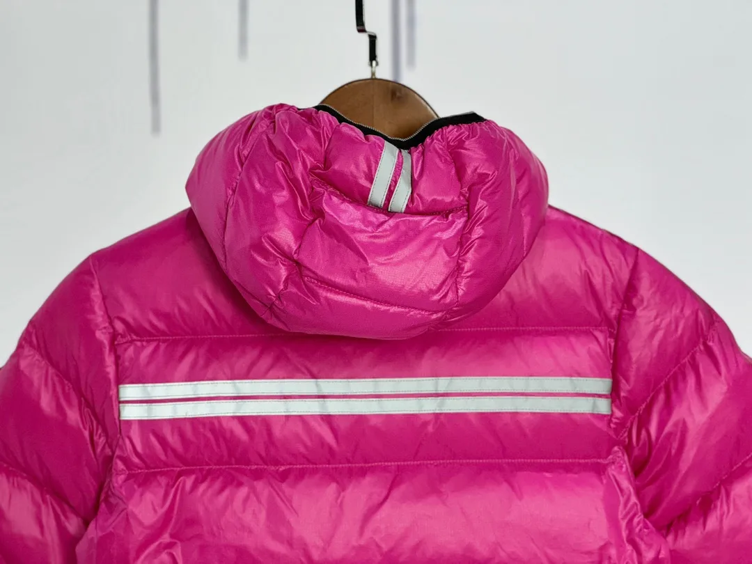 Kids' Crofton Hooded Down Jacket D47020903 — view 5