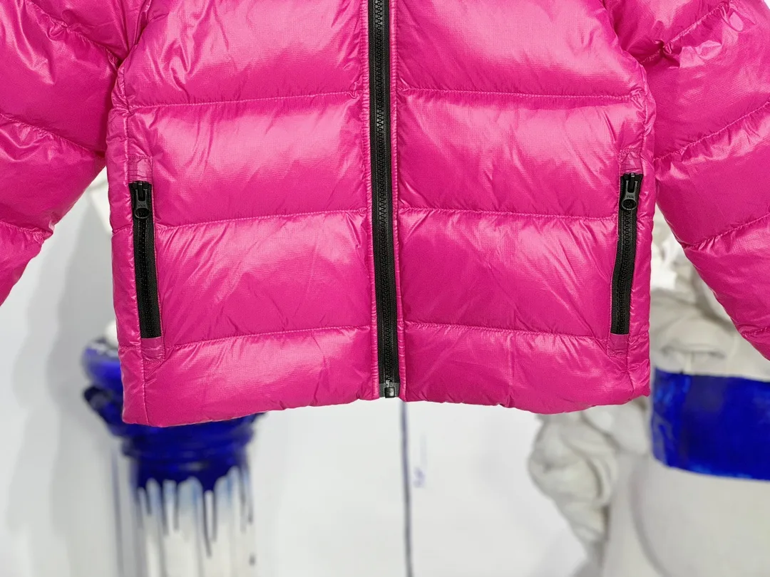 Kids' Crofton Hooded Down Jacket D47020903 — view 6