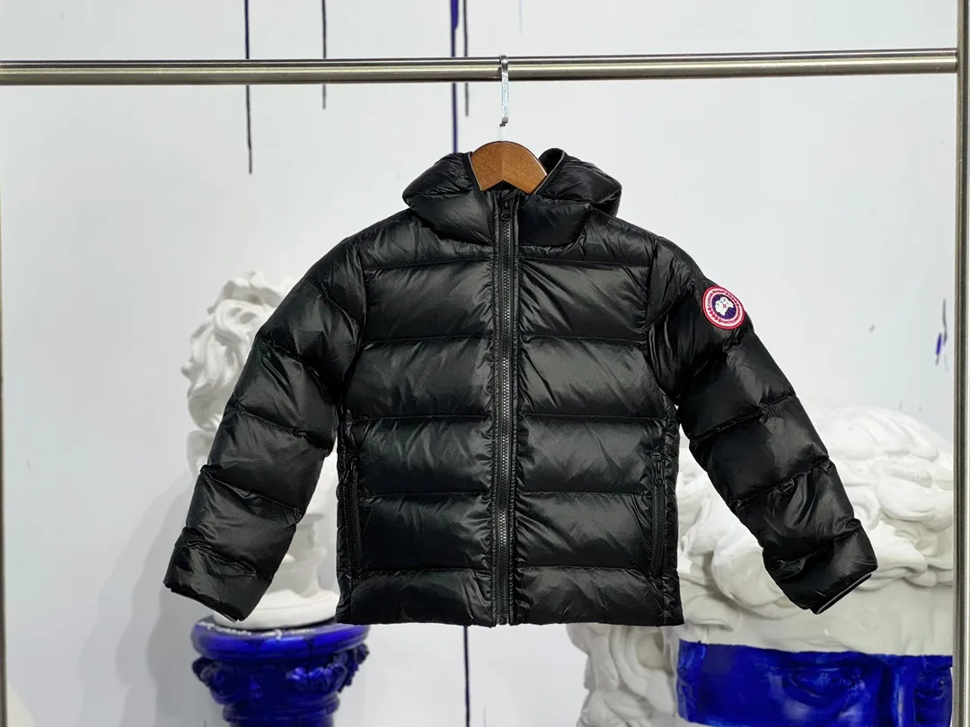 Kids' Crofton Down-Filled Hooded Jacket D47020907