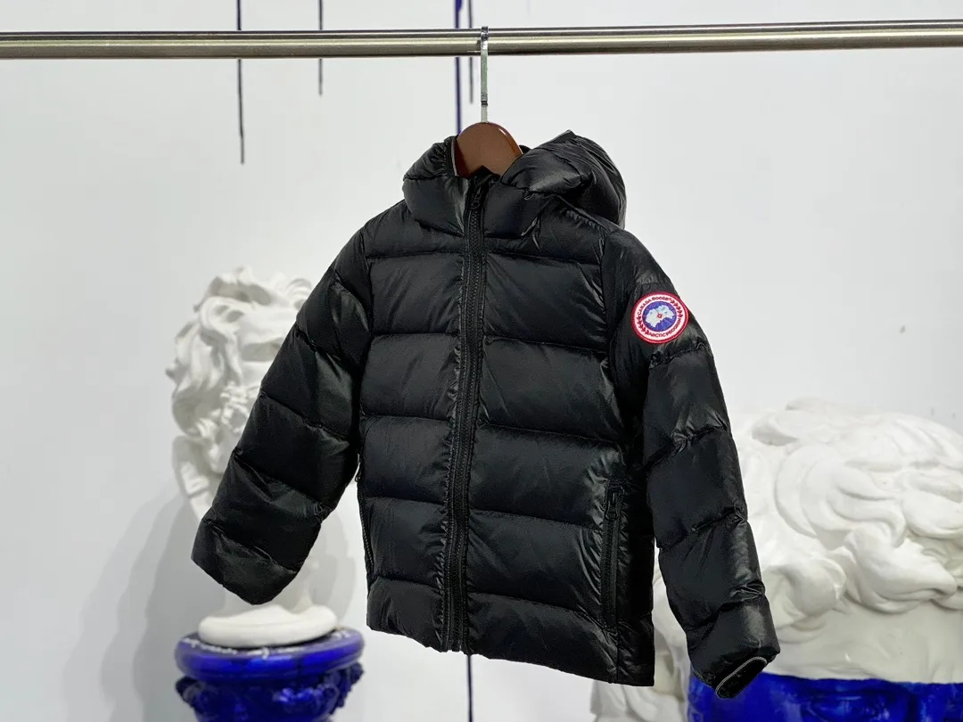 Kids' Crofton Down-Filled Hooded Jacket D47020907 — view 2