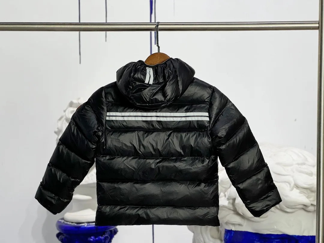 Kids' Crofton Down-Filled Hooded Jacket D47020907 — view 3