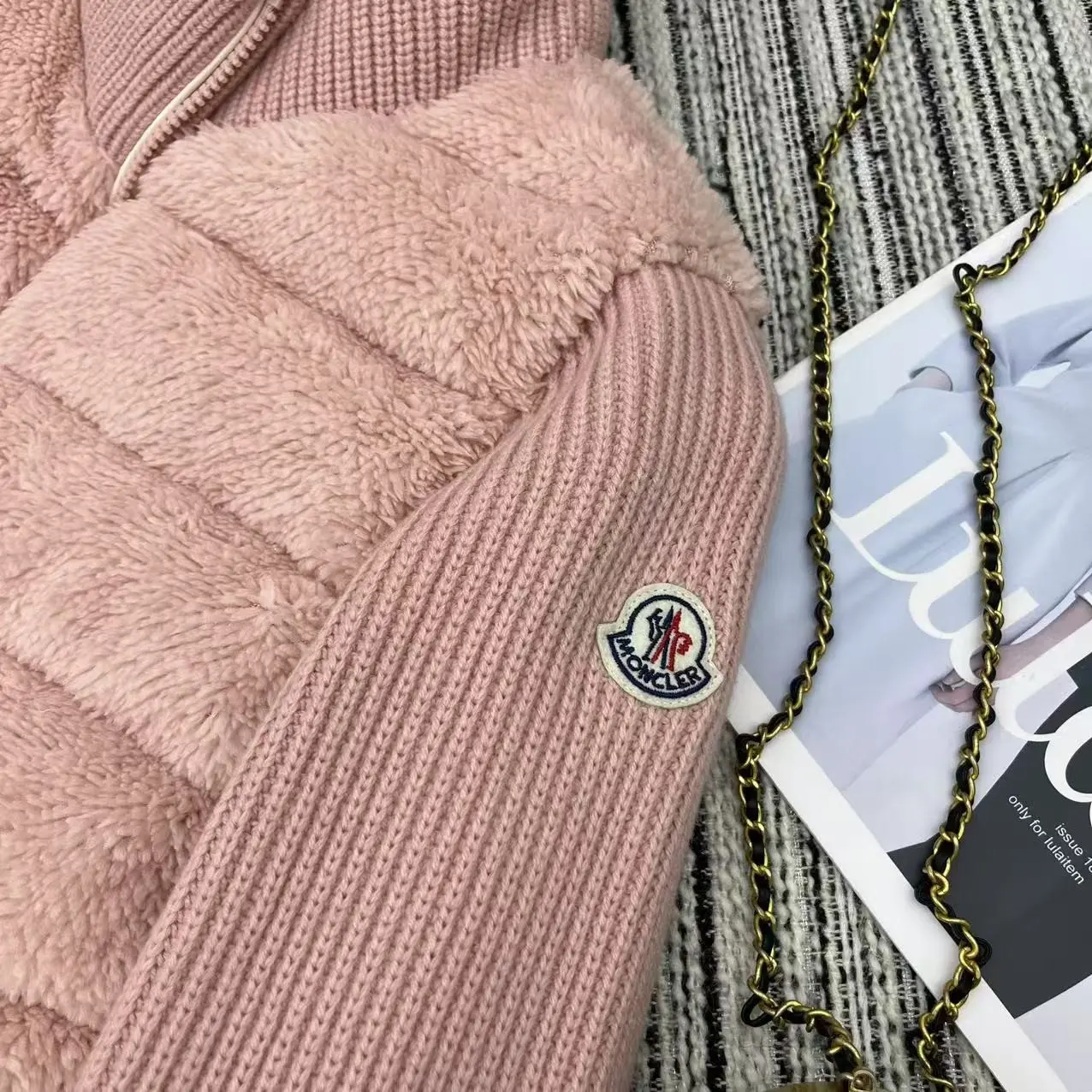 Quilted Down-Filled Cardigan Jacket D47020889 — view 5