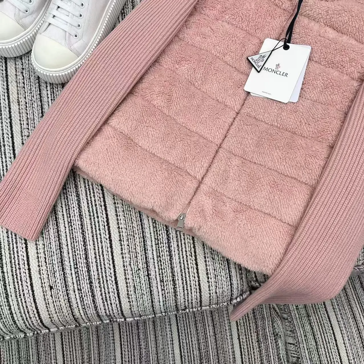 Quilted Down-Filled Cardigan Jacket D47020889 — view 6