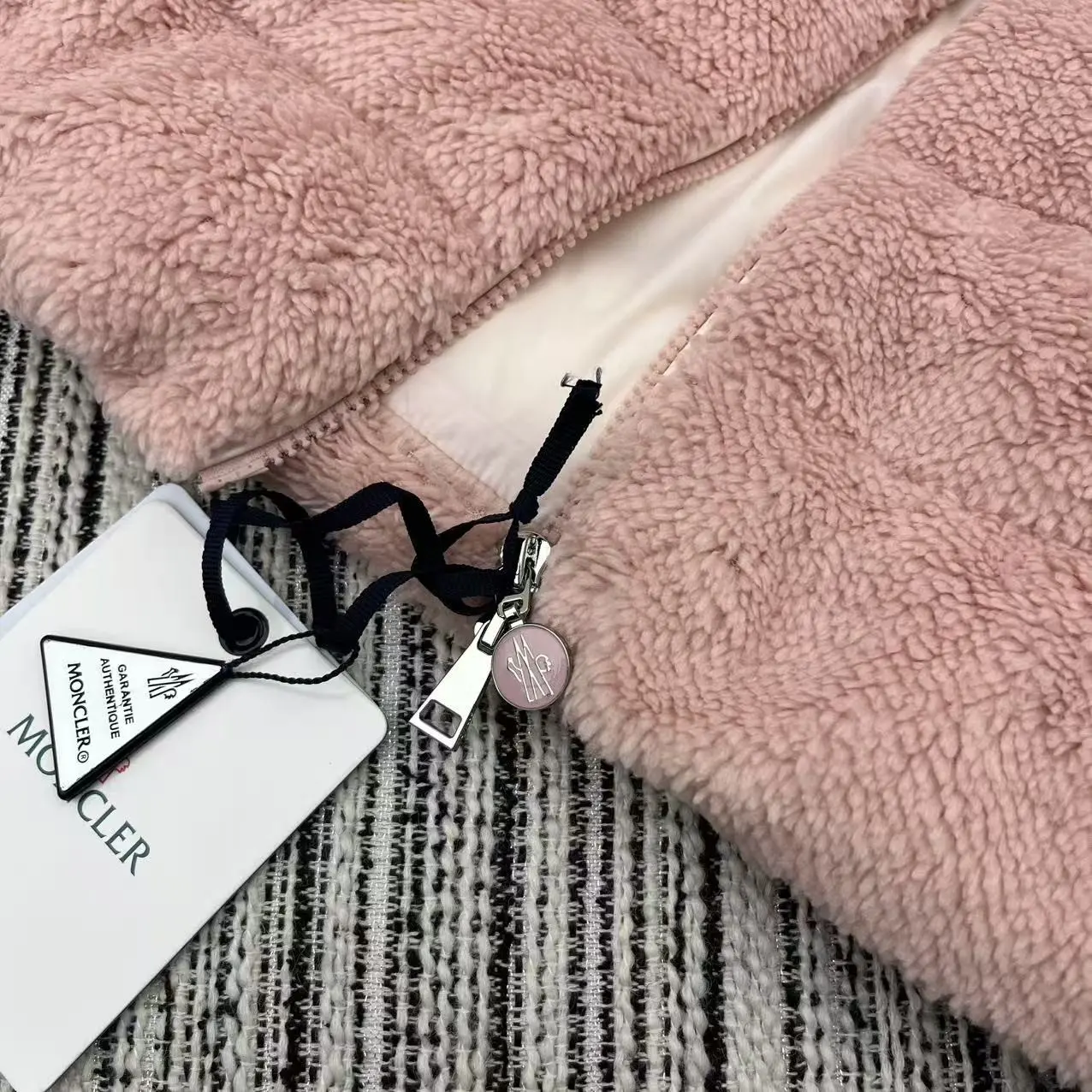 Quilted Down-Filled Cardigan Jacket D47020889 — view 8