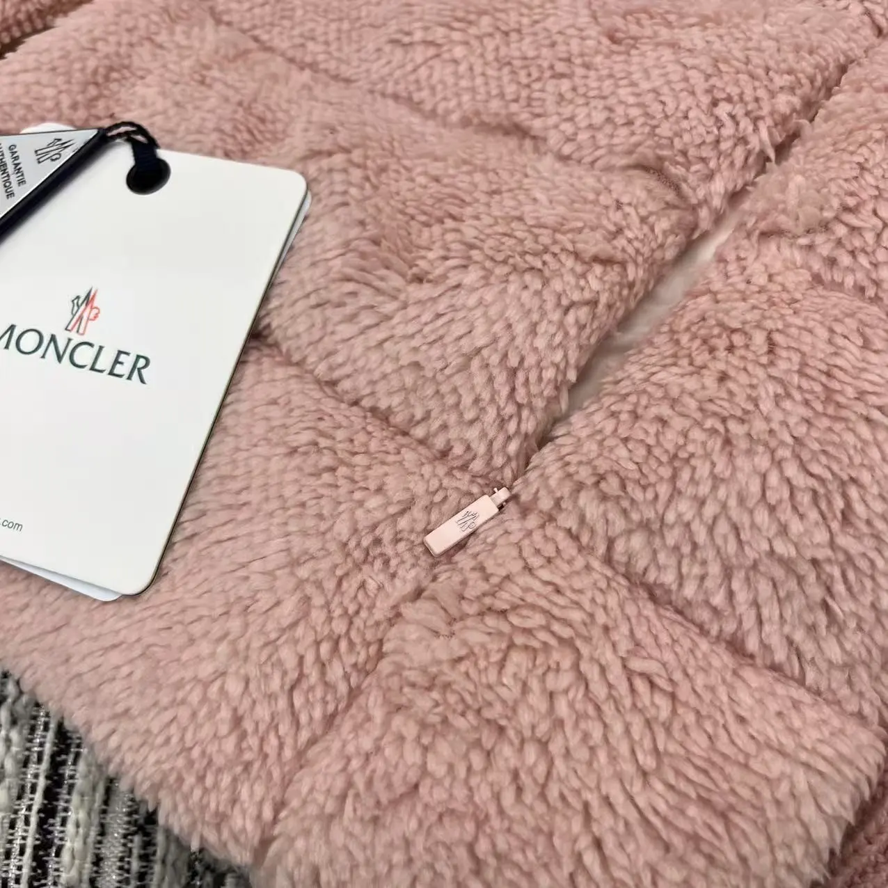 Quilted Down-Filled Cardigan Jacket D47020889 — view 9