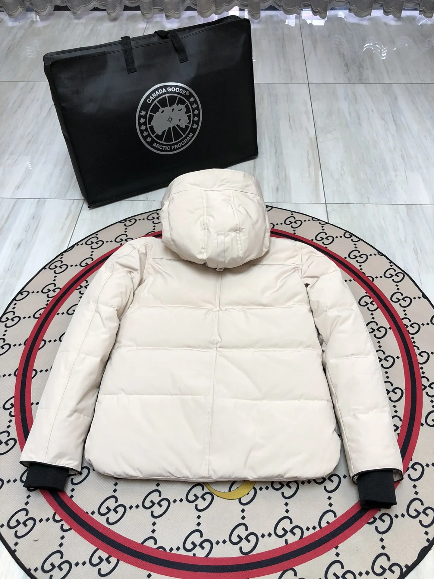 Macmillan Fur-Trimmed Down Parka D48020946 — view 2