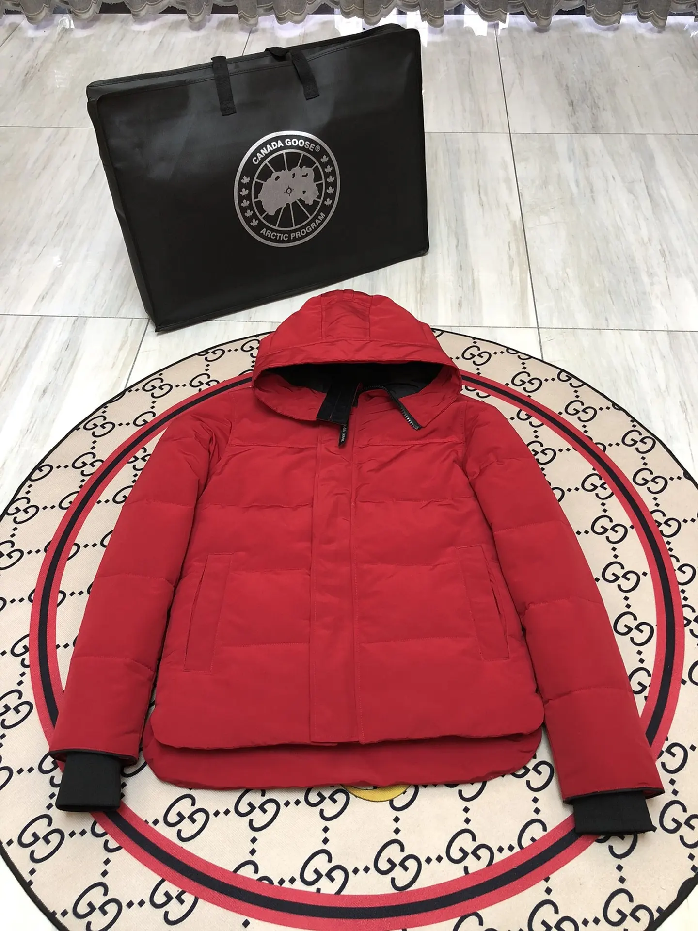Macmillan Down-Filled Hooded Parka D48020942