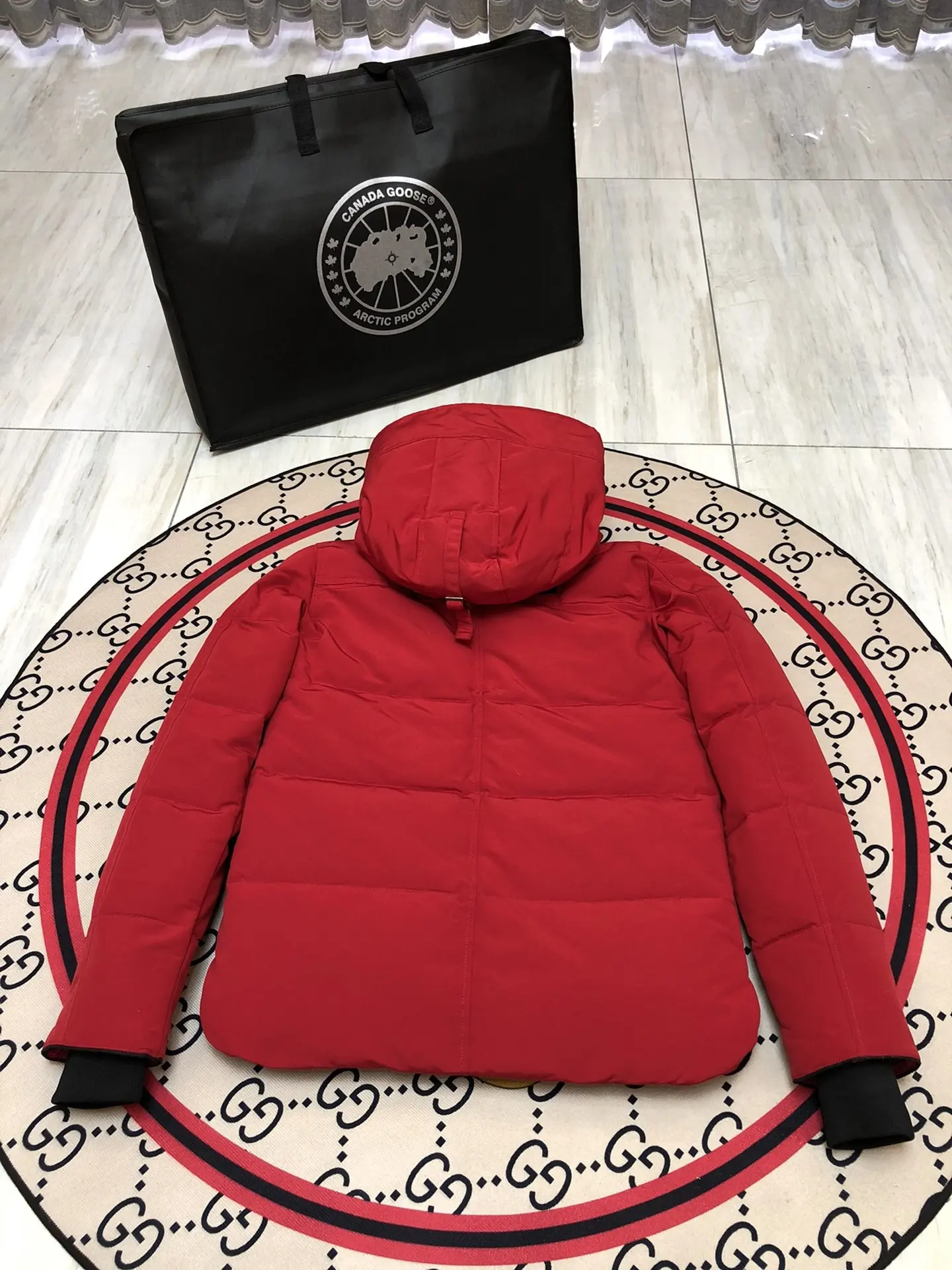 Macmillan Down-Filled Hooded Parka D48020942 — view 2