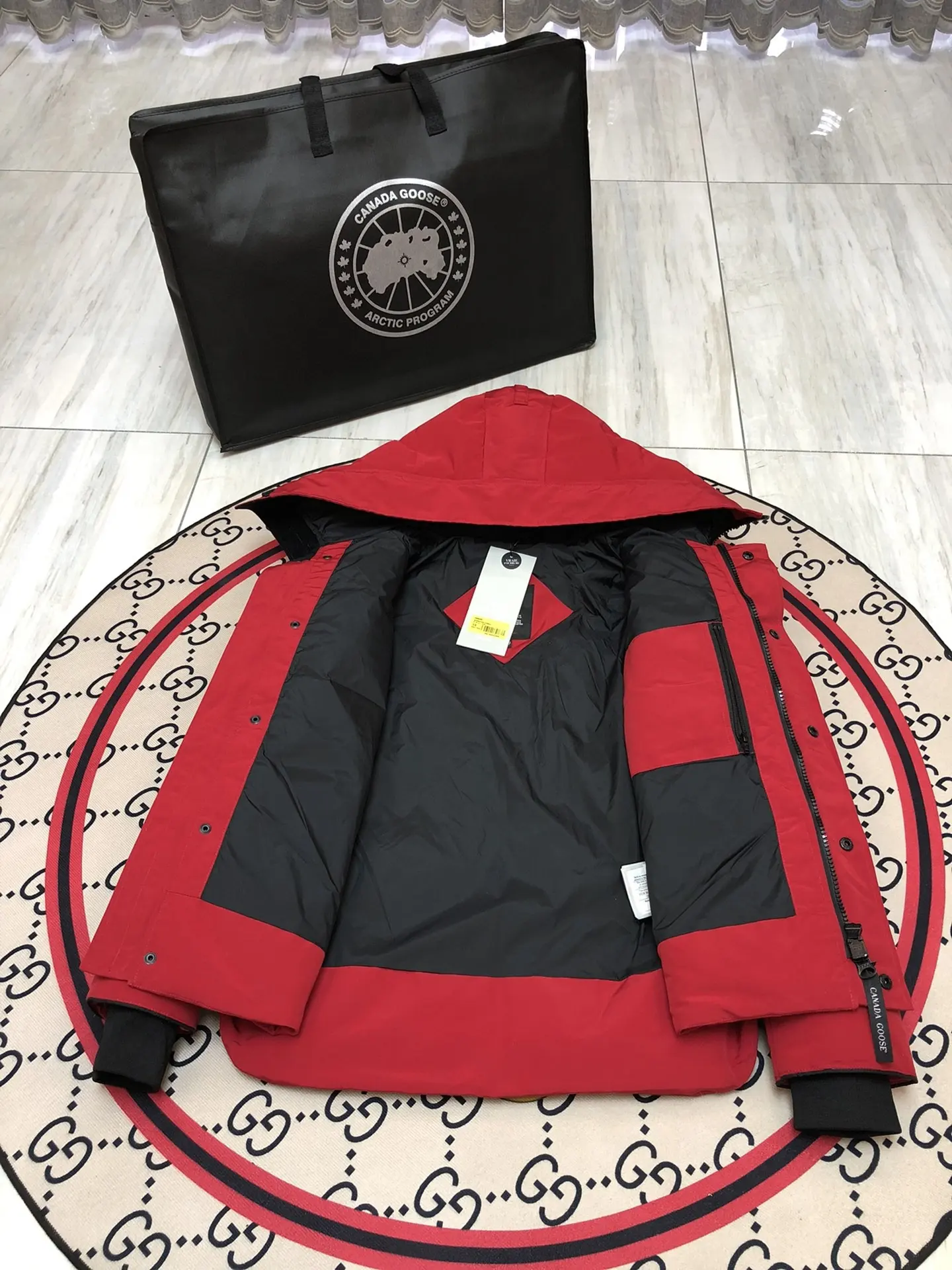 Macmillan Down-Filled Hooded Parka D48020942 — view 3