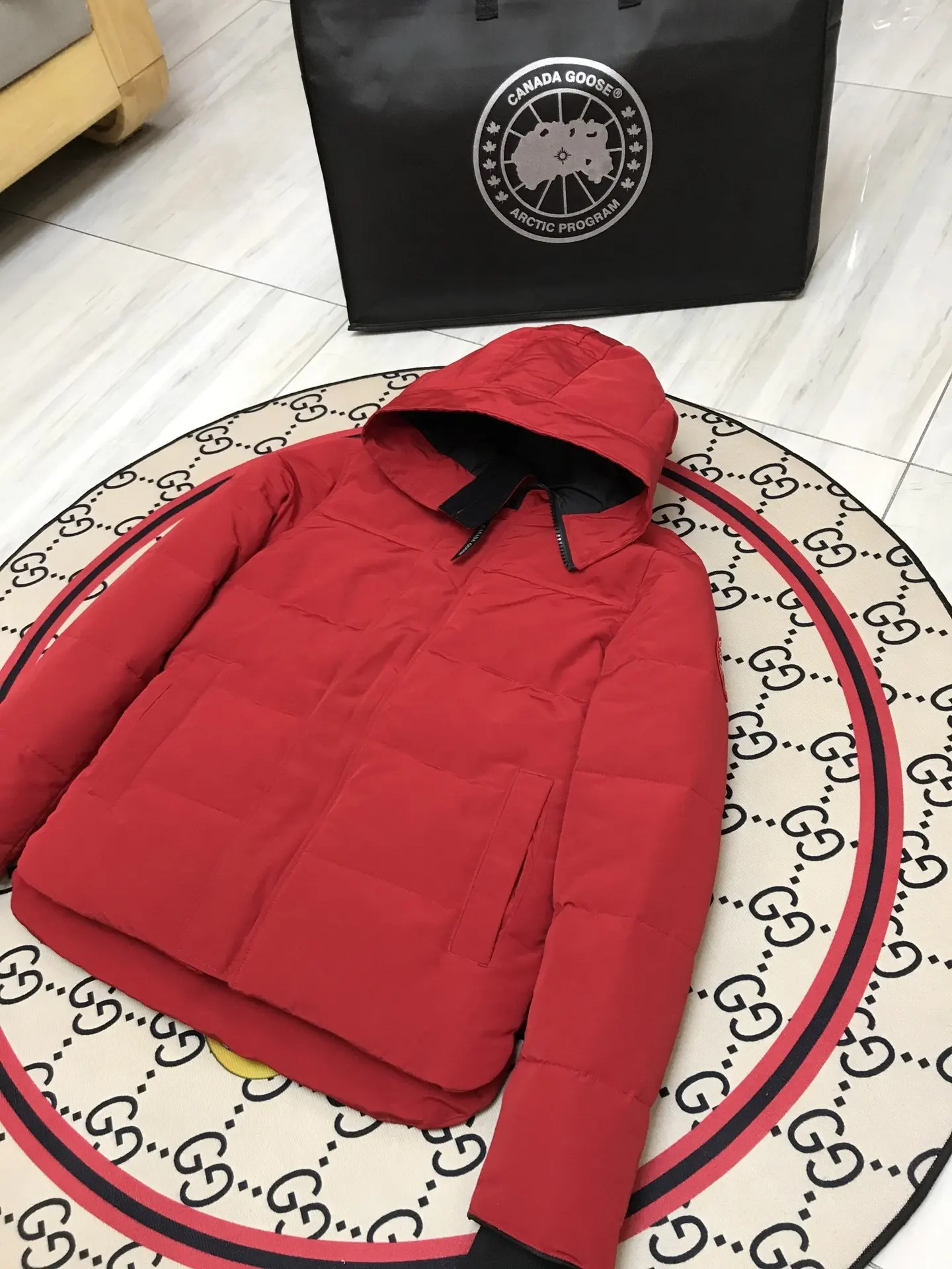 Macmillan Down-Filled Hooded Parka D48020942 — view 4