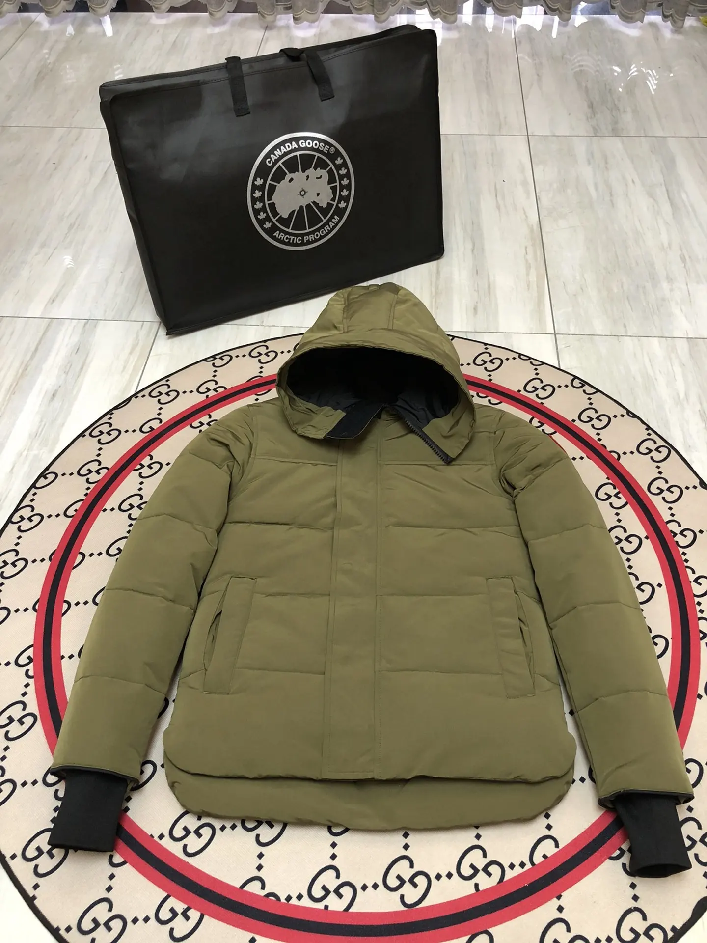 Macmillan Down-Filled Parka Jacket D48020944