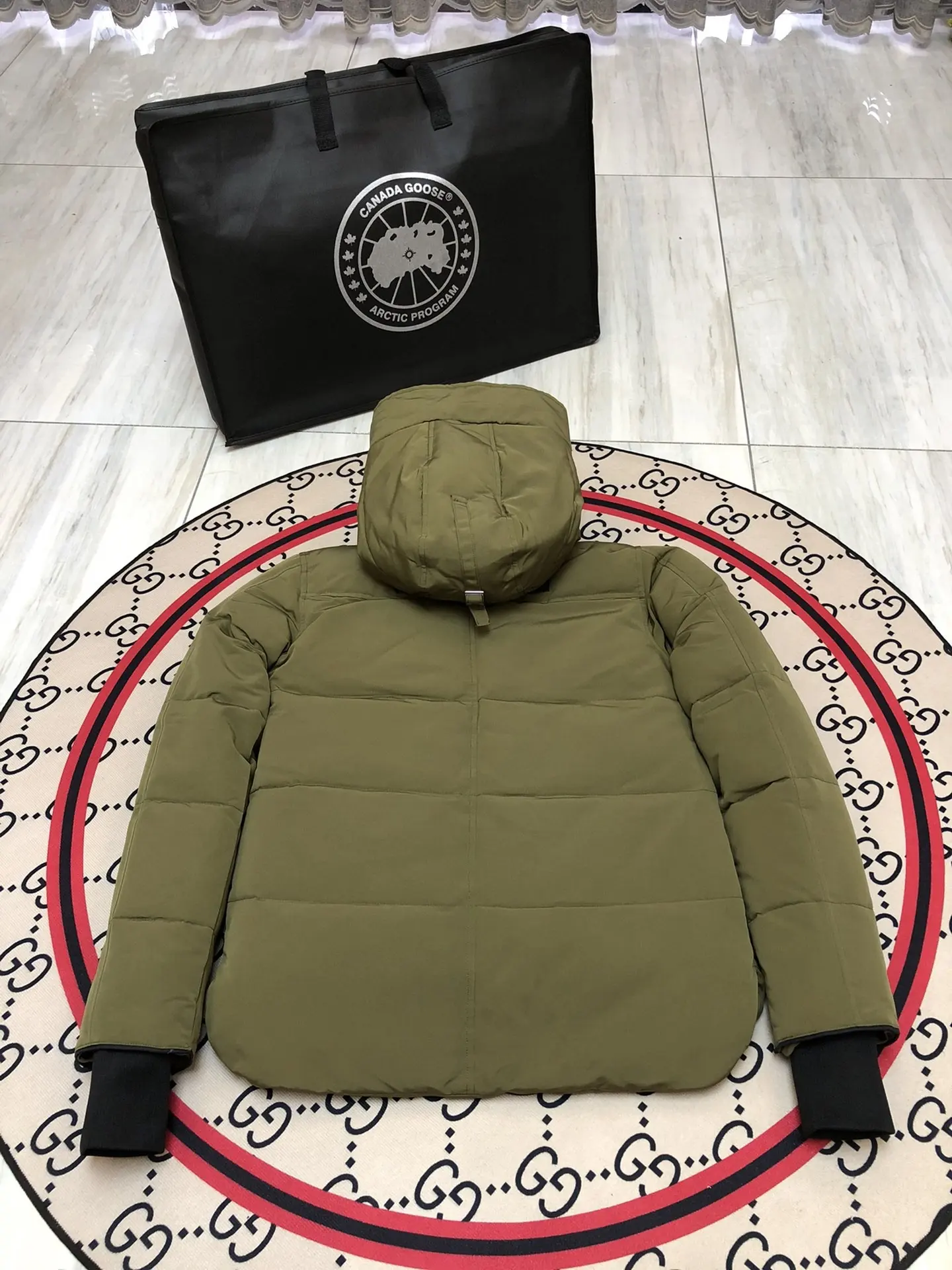Macmillan Down-Filled Parka Jacket D48020944 — view 2