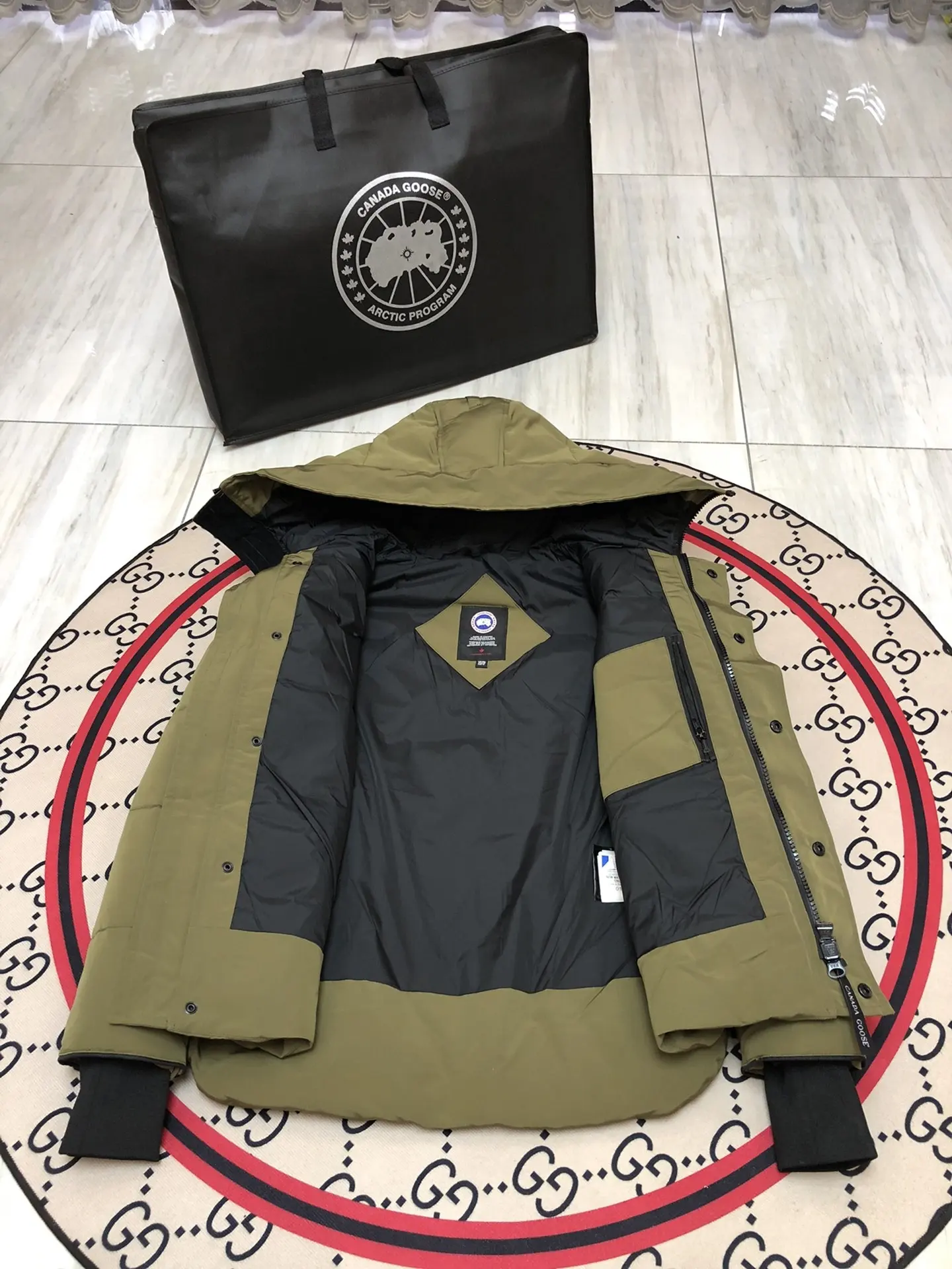 Macmillan Down-Filled Parka Jacket D48020944 — view 3