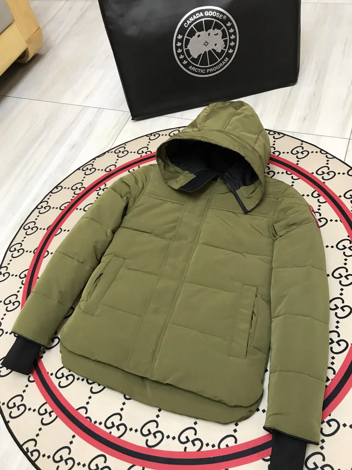 Macmillan Down-Filled Parka Jacket D48020944 — view 4