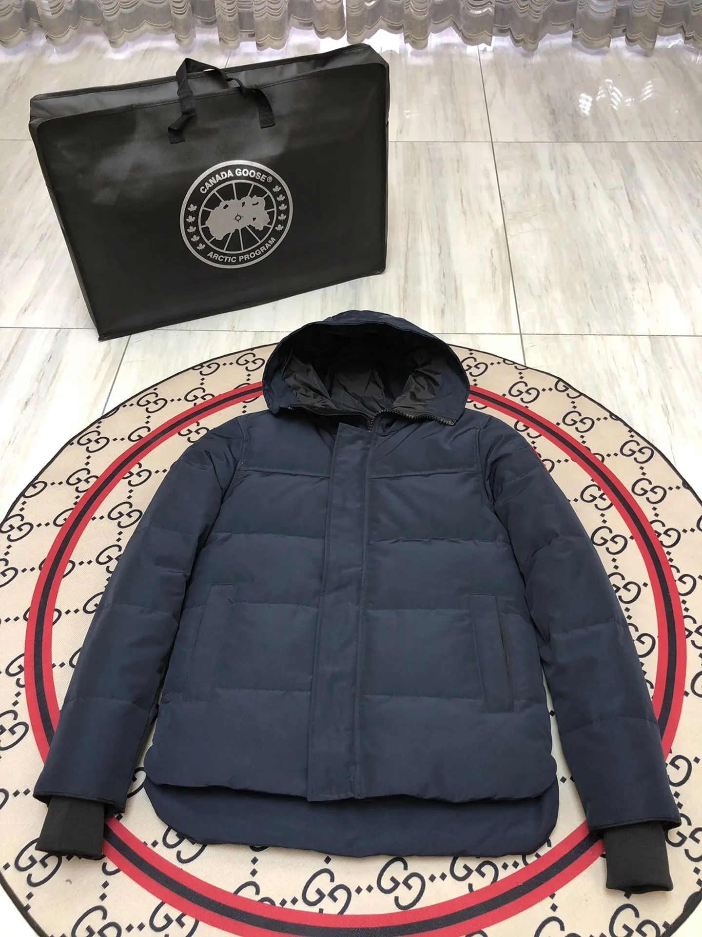 Macmillan Down-Filled Parka Jacket D48020945