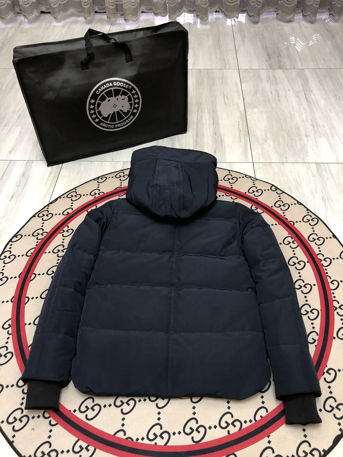 Macmillan Down-Filled Parka Jacket D48020945 — view 2