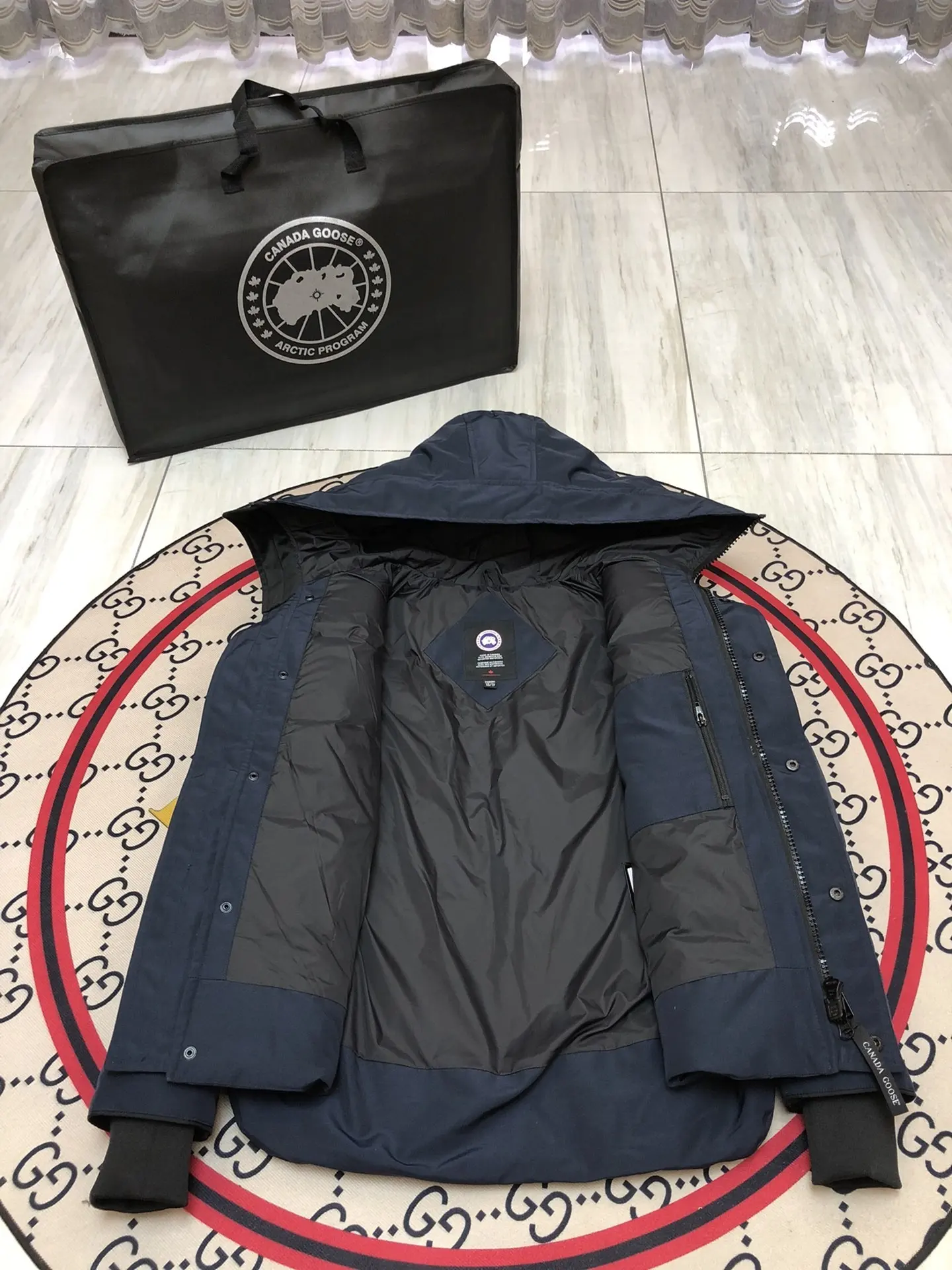Macmillan Down-Filled Parka Jacket D48020945 — view 3