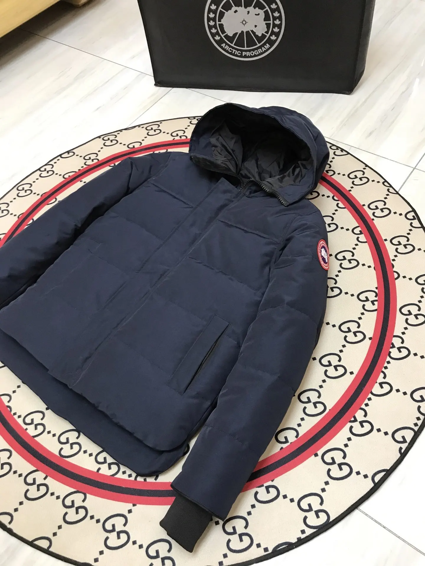 Macmillan Down-Filled Parka Jacket D48020945 — view 4