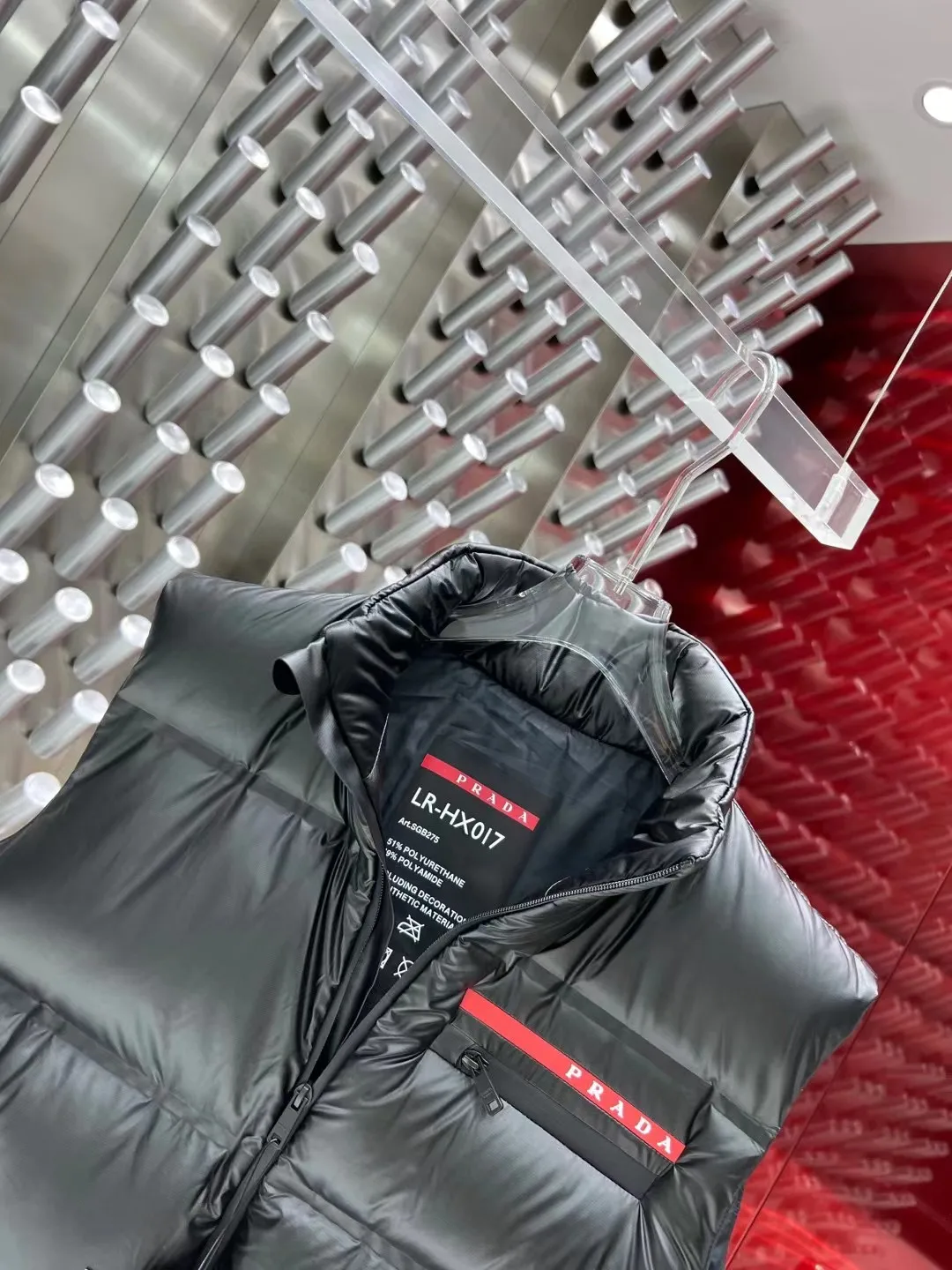 Linea Rossa Padded Down Gilet D48020848 — view 4