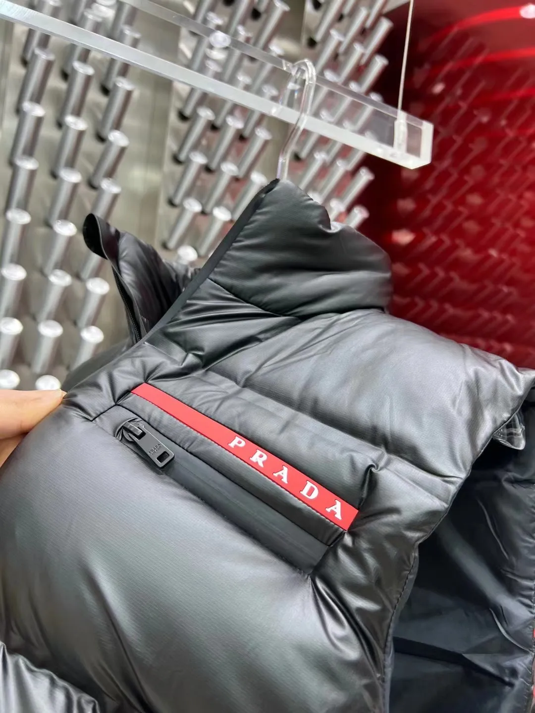 Linea Rossa Padded Down Gilet D48020848 — view 5