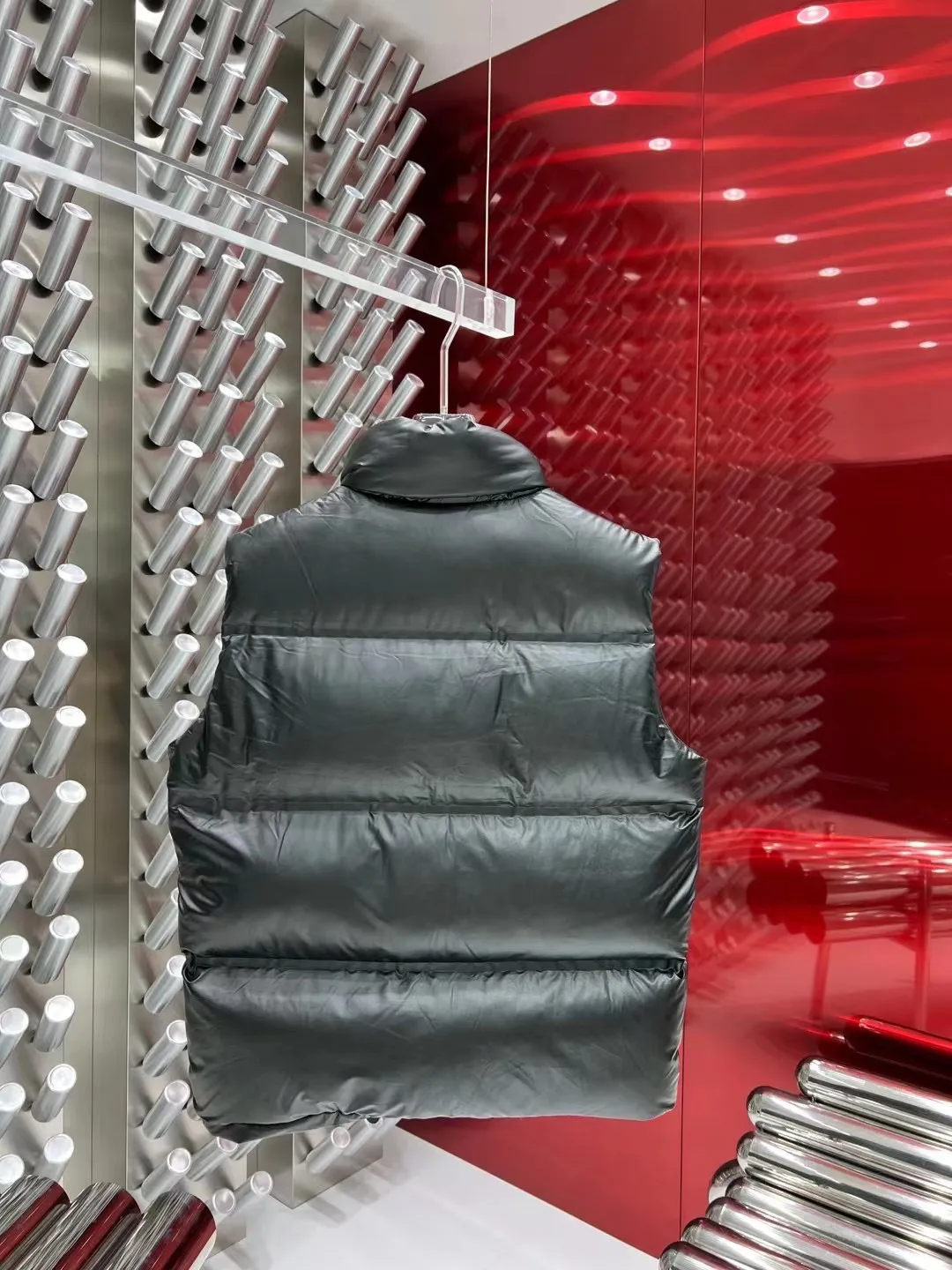 Linea Rossa Padded Down Gilet D48020848 — view 6