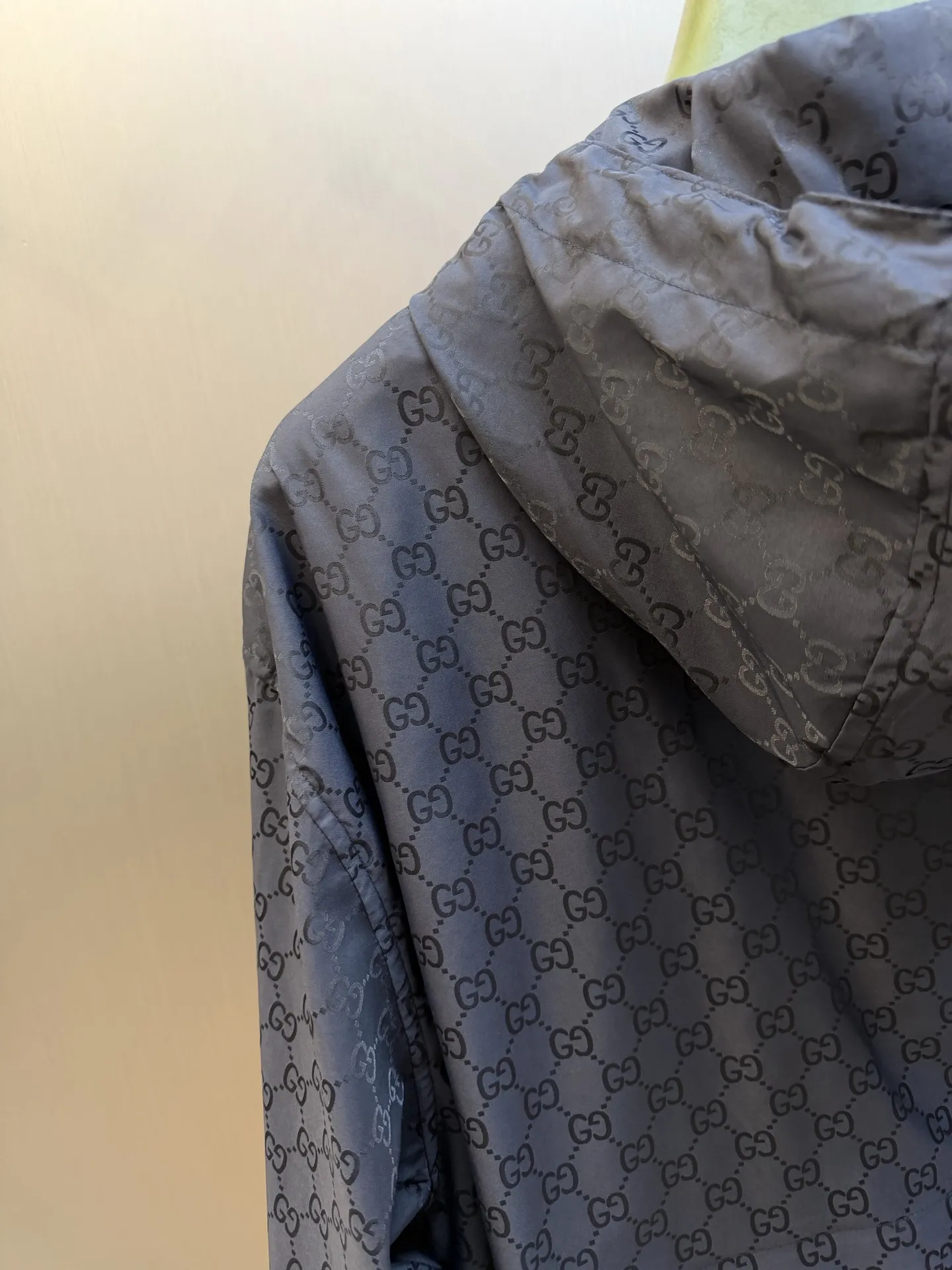GG Monogram Nylon Hooded Windbreaker D49019169 — view 5