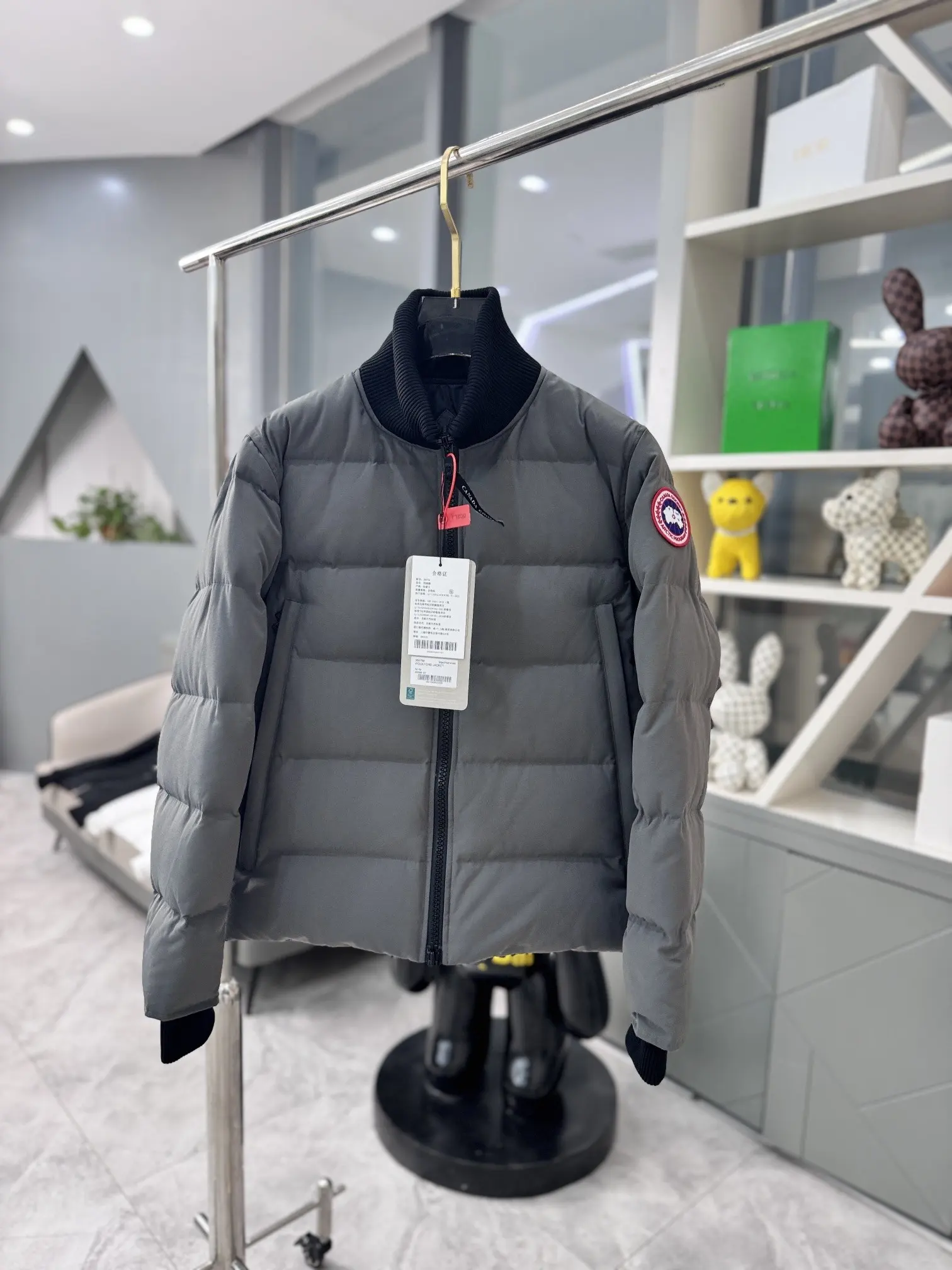 Canada Goose Down-Filled Bomber Jacket D52020967