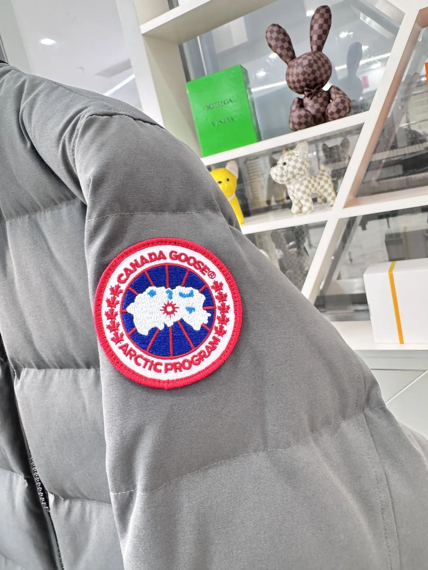 Canada Goose Down-Filled Bomber Jacket D52020967 — view 2