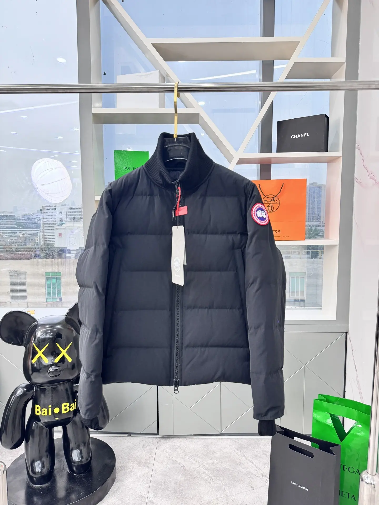 Canada Goose Quilted Down Bomber Jacket D52020969