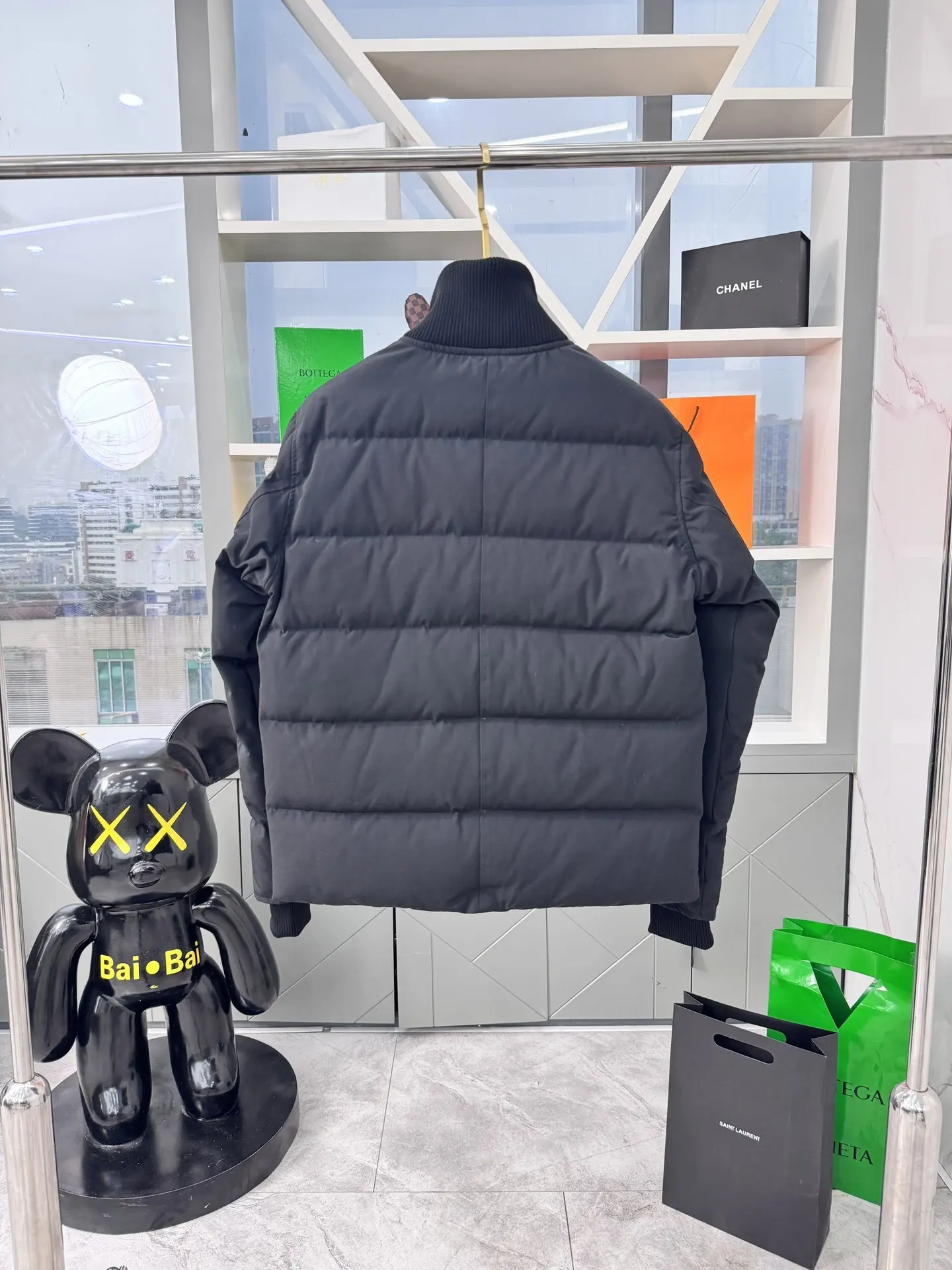 Canada Goose Quilted Down Bomber Jacket D52020969 — view 2