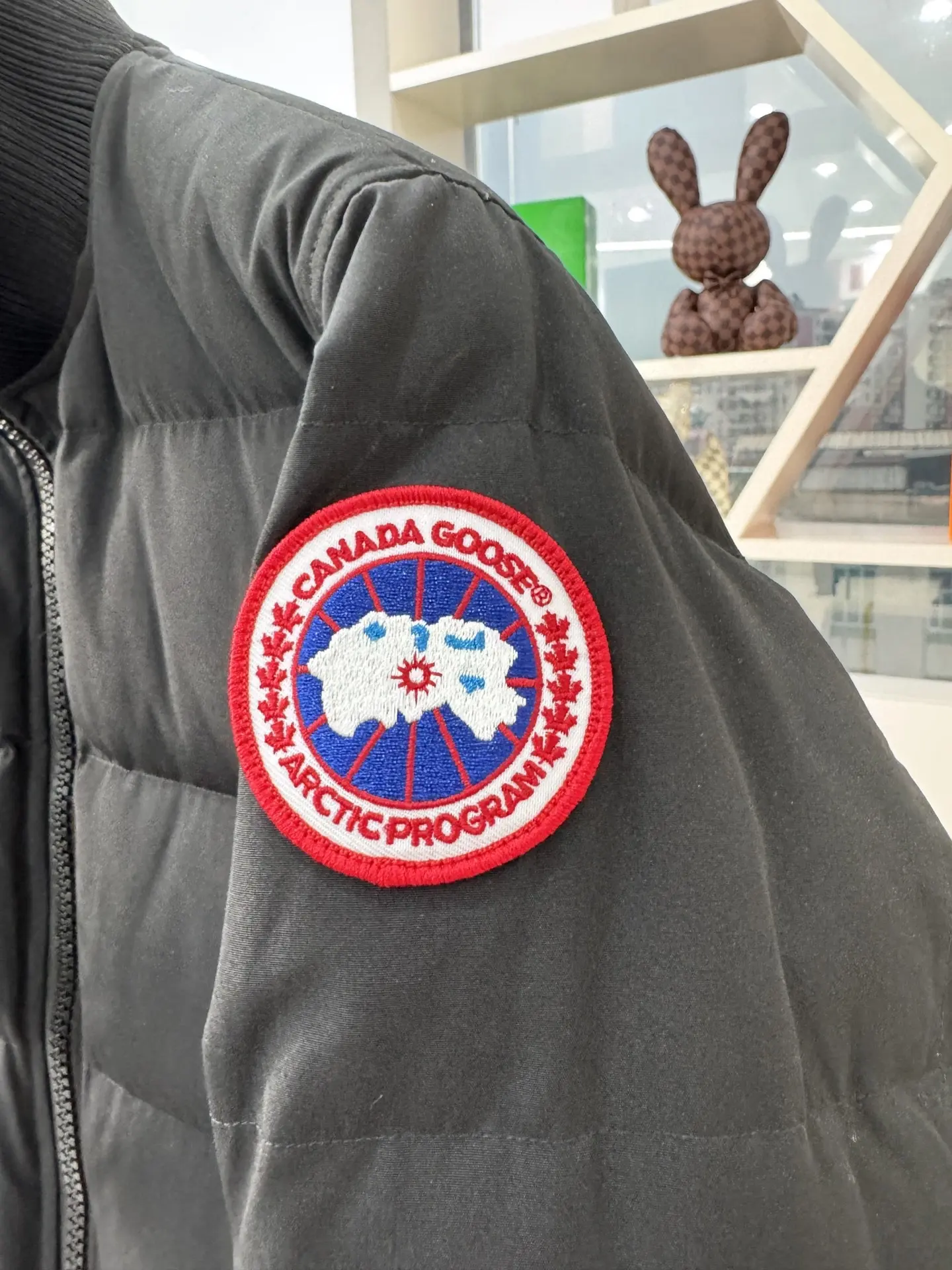 Canada Goose Quilted Down Bomber Jacket D52020969 — view 3
