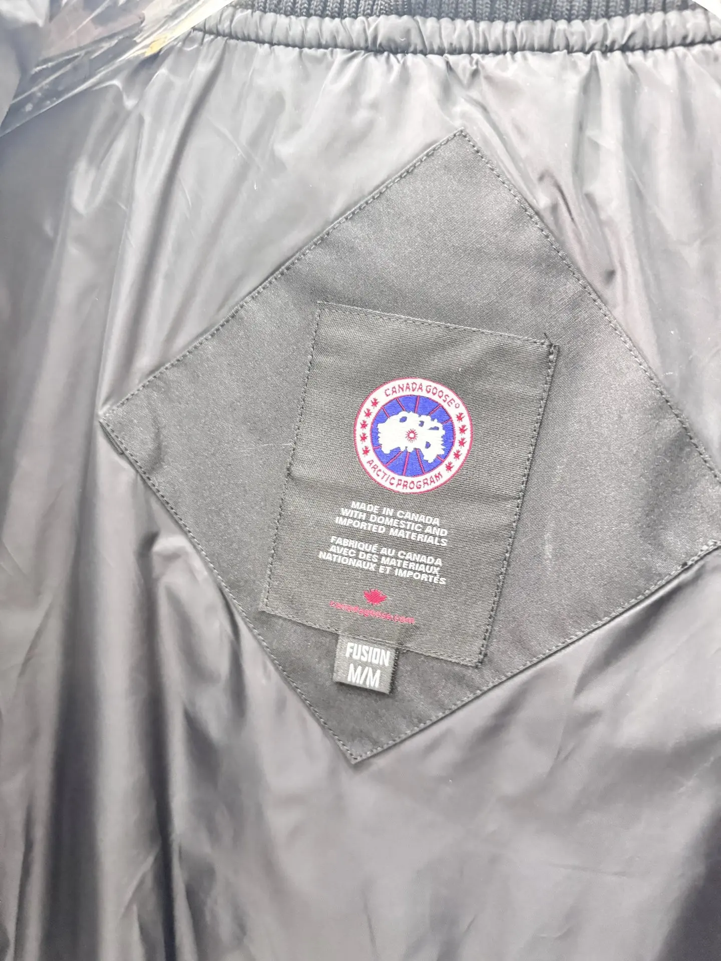 Canada Goose Quilted Down Bomber Jacket D52020969 — view 5