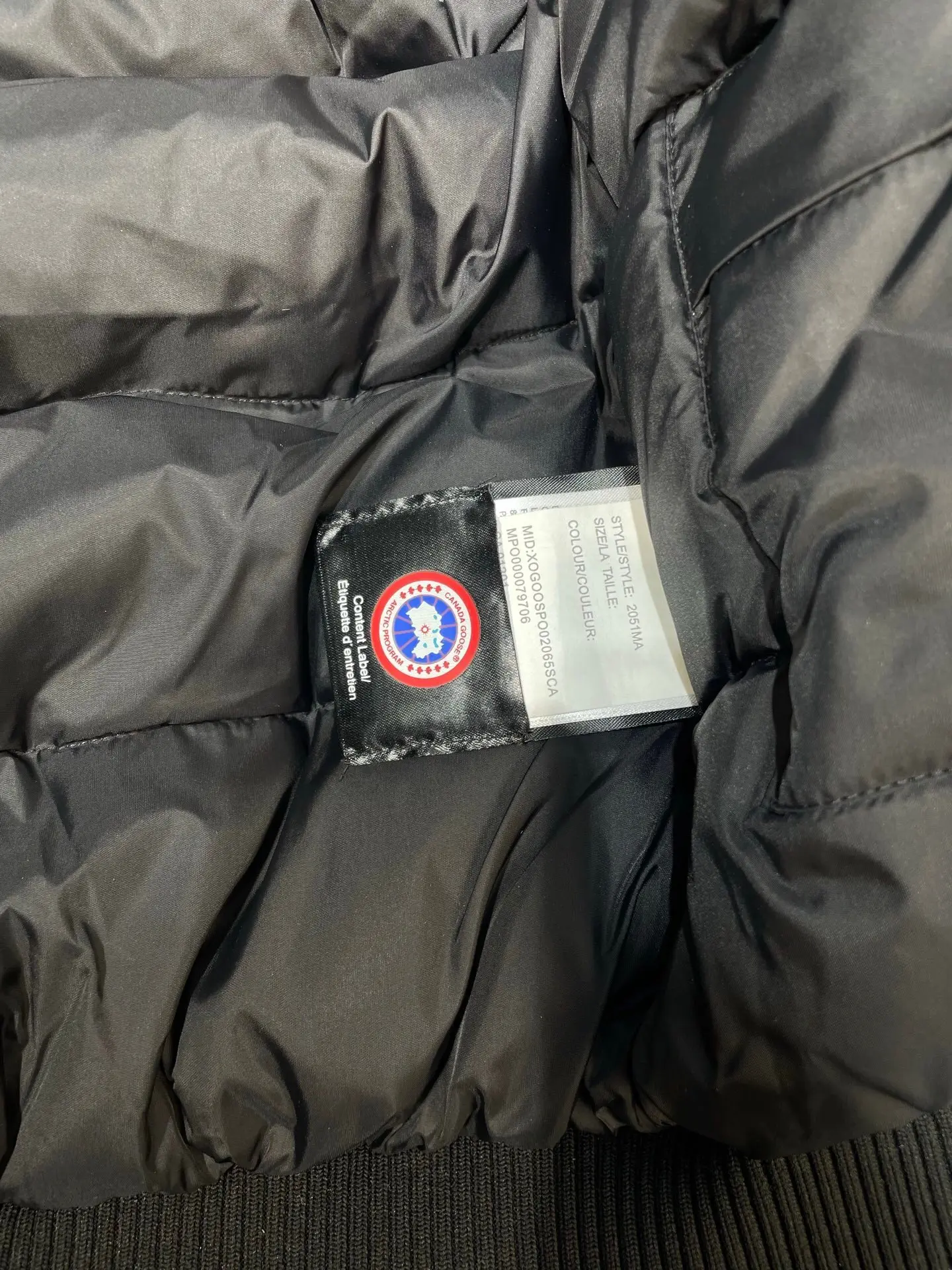 Chilliwack Fur-Trimmed Down Bomber Jacket D53020950 — view 9