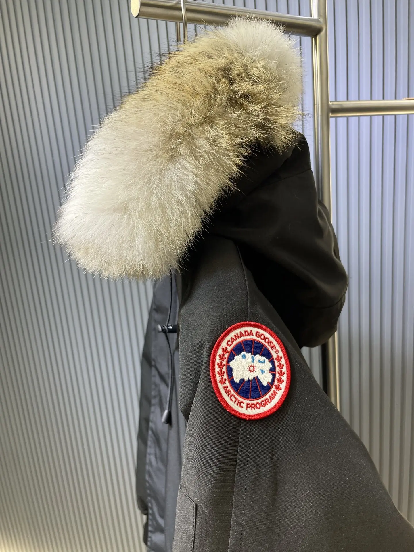 Chilliwack Fur-Trimmed Down Bomber Jacket D53020951 — view 3