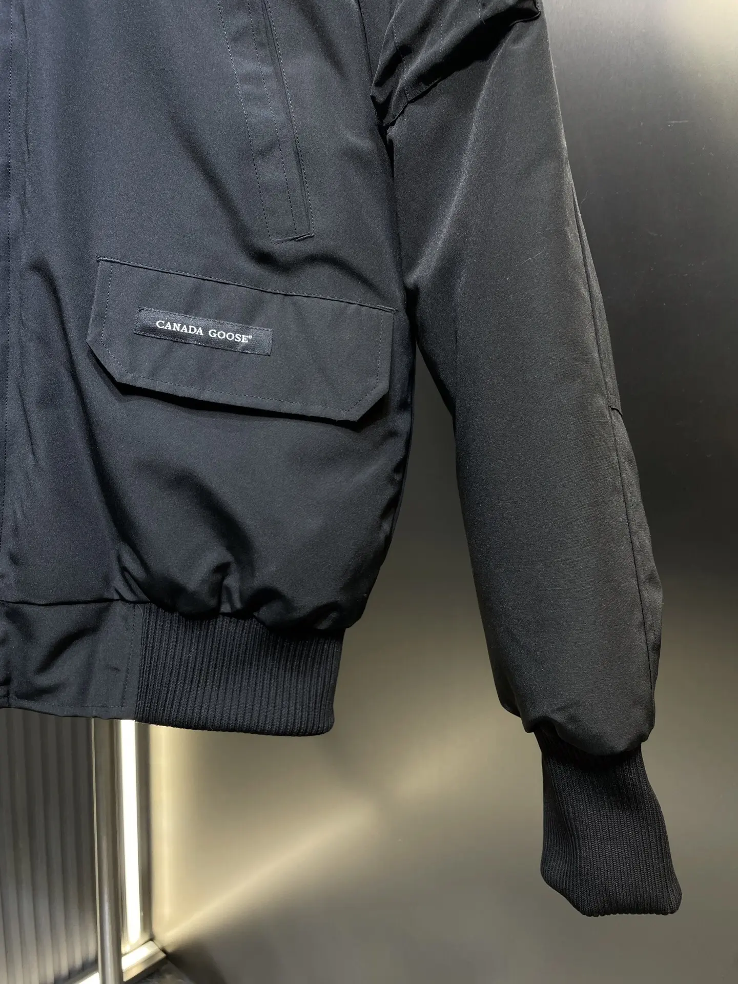 Chilliwack Fur-Trimmed Down Bomber Jacket D53020951 — view 4
