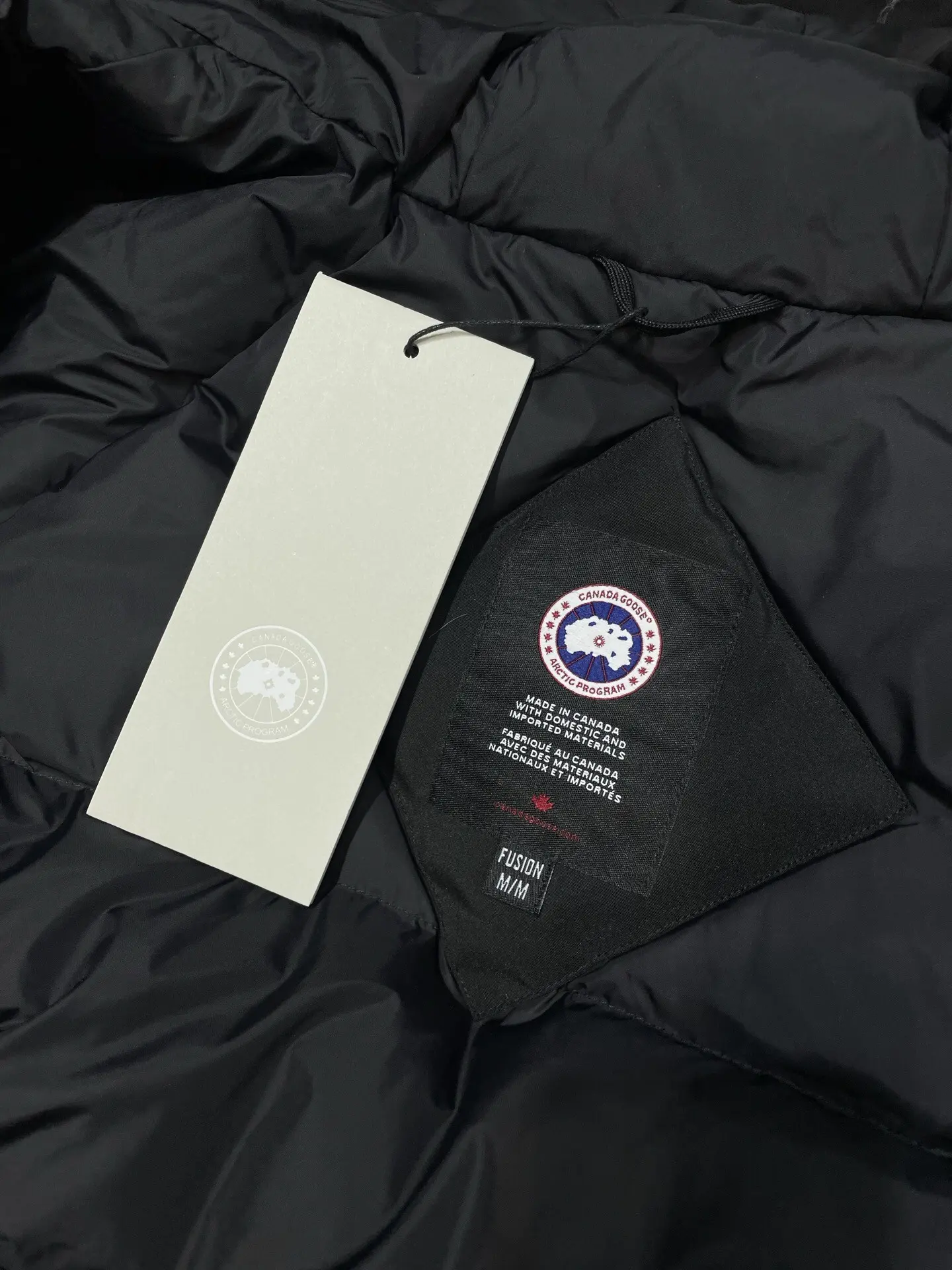 Chilliwack Fur-Trimmed Down Bomber Jacket D53020951 — view 8