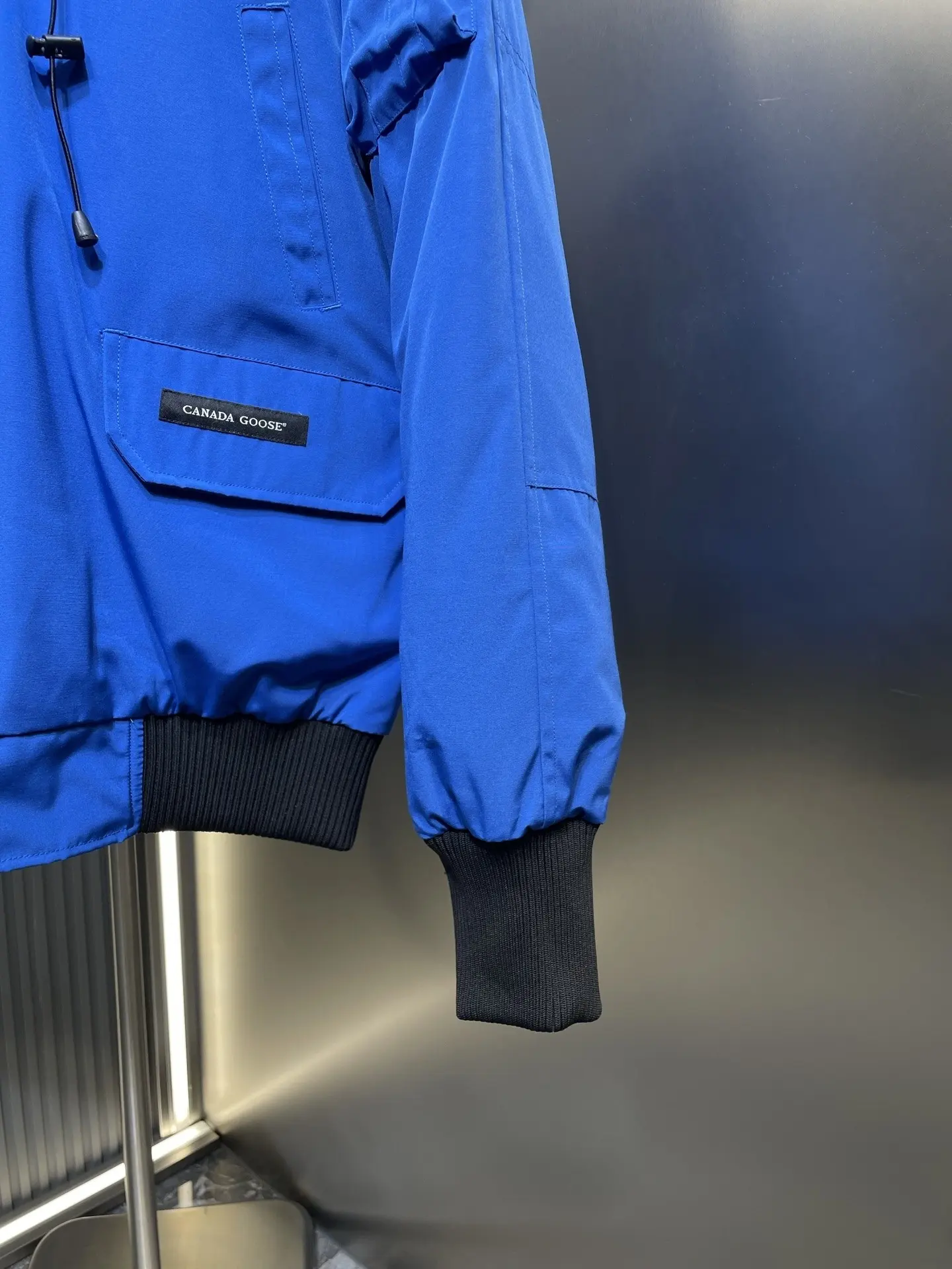 Chilliwack Fur-Trimmed Down Bomber Jacket D53020948 — view 3