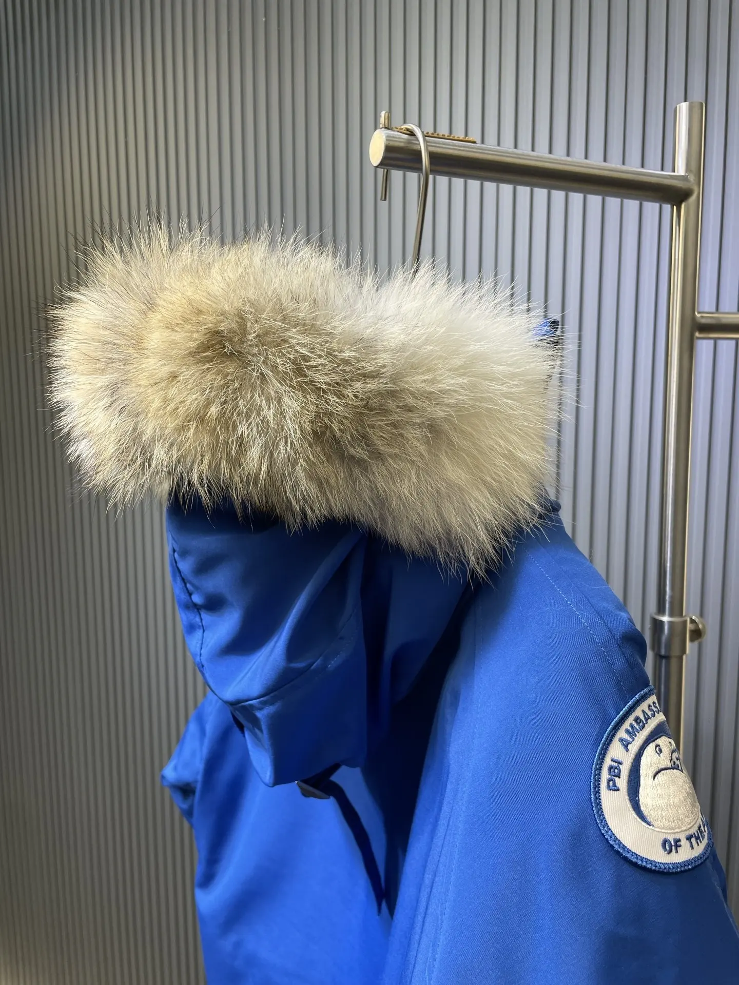 Chilliwack Fur-Trimmed Down Bomber Jacket D53020948 — view 4