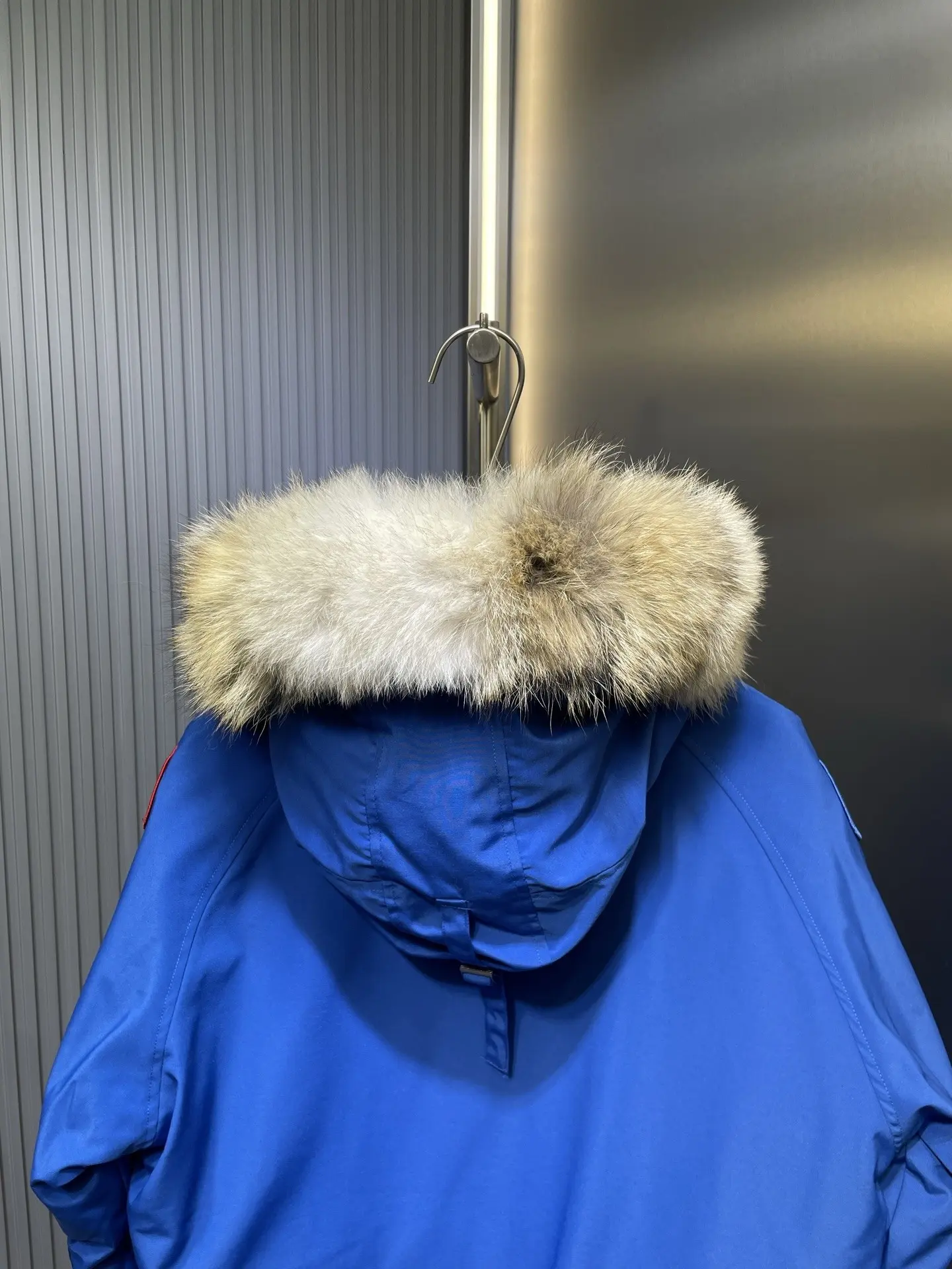 Chilliwack Fur-Trimmed Down Bomber Jacket D53020948 — view 6