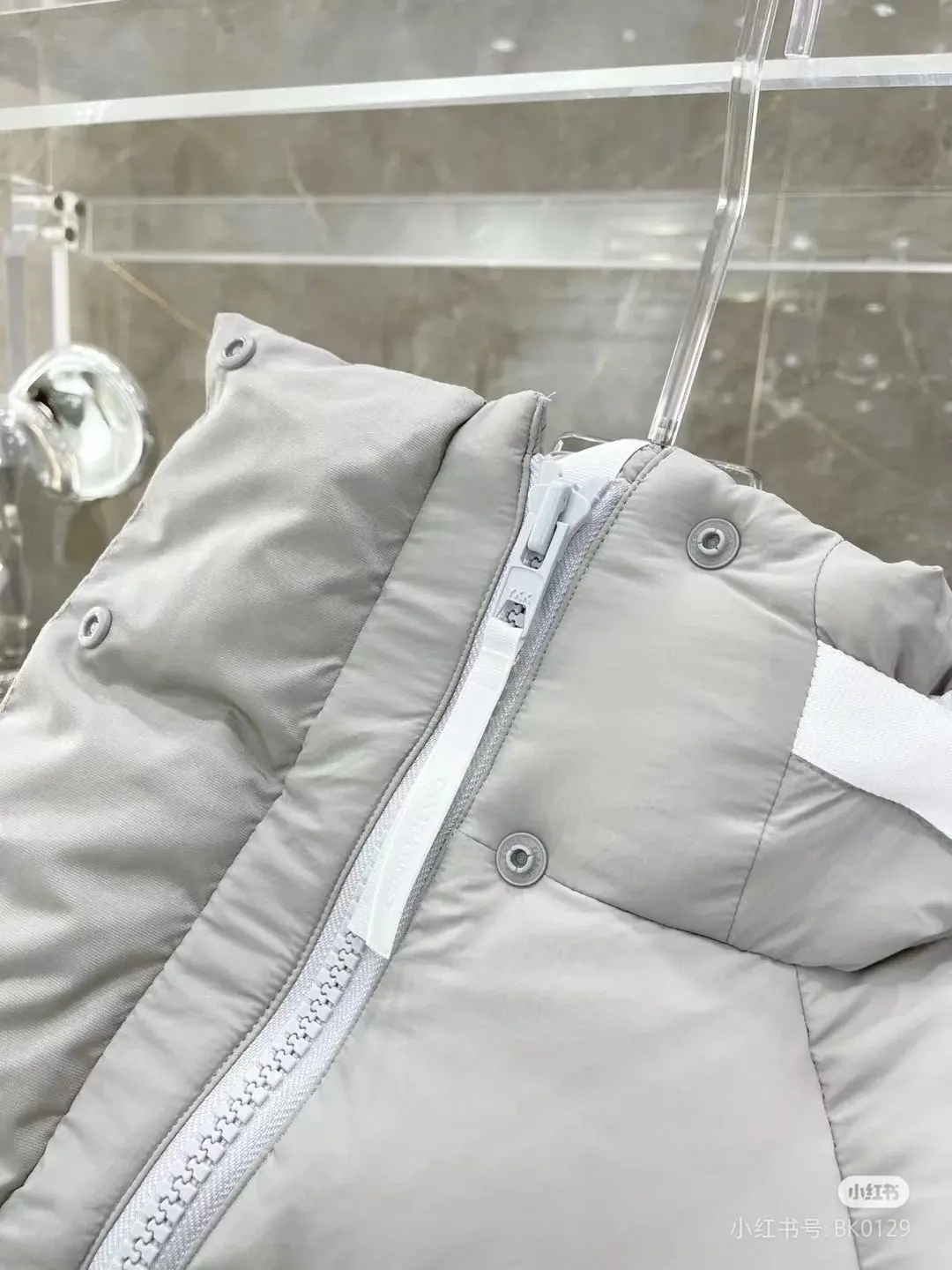 Junction Pastel Down-Filled Parka D53020985 — view 5