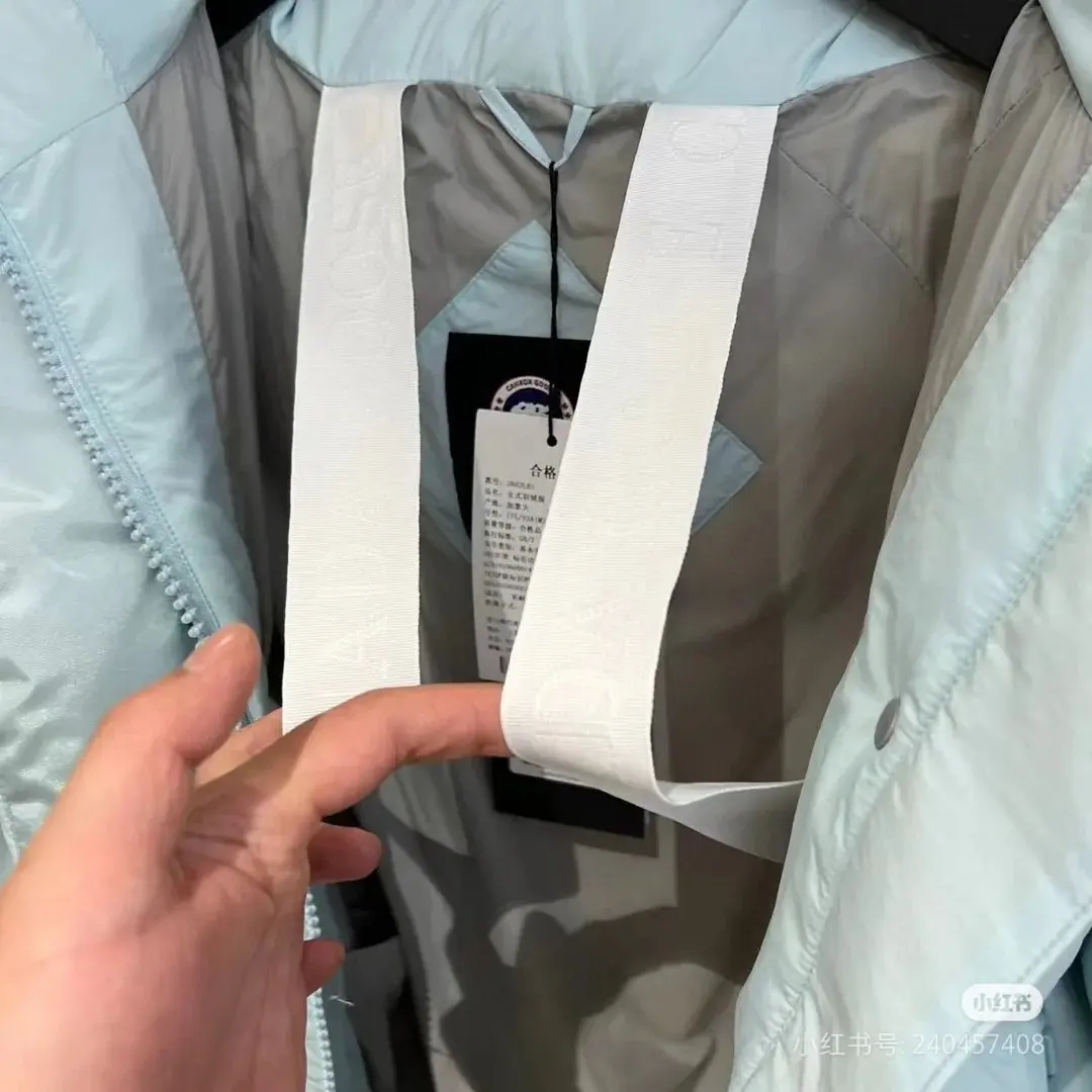 Junction Pastel Down Parka with White Label D53020984 — view 4