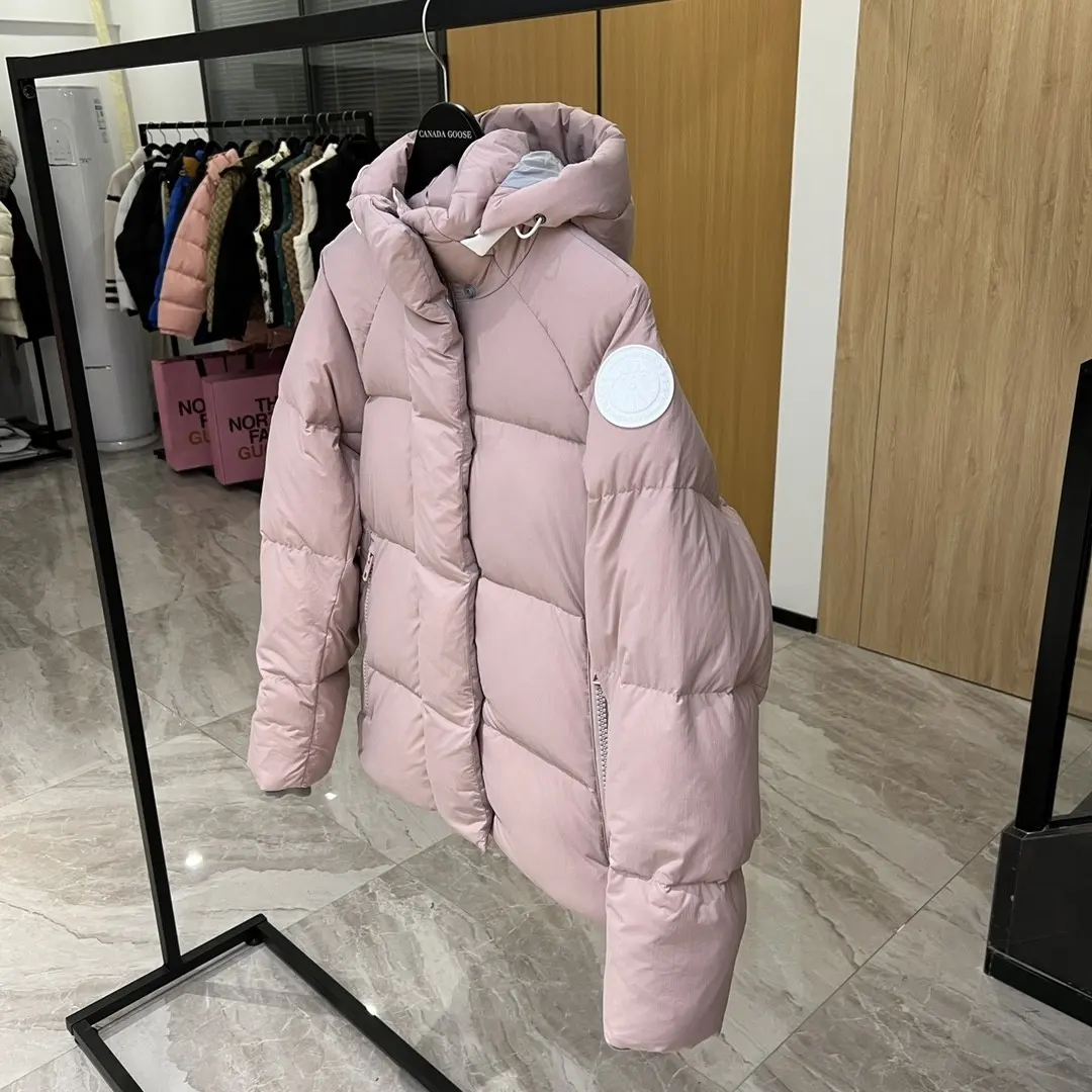Junction Pastel Down-Filled Parka D53020982 — view 2
