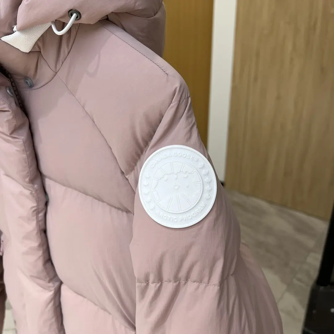 Junction Pastel Down-Filled Parka D53020982 — view 5