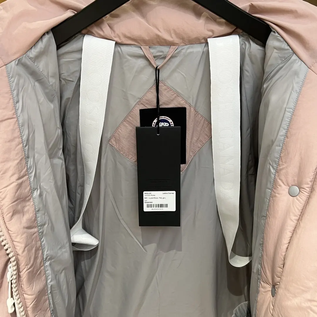 Junction Pastel Down-Filled Parka D53020982 — view 7